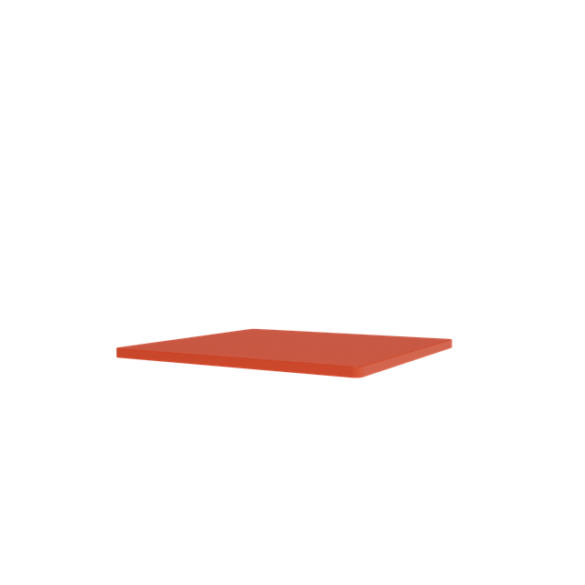 Panton Wire Insert Shelf 145-Rosehip 33 cm x 34.8 cm