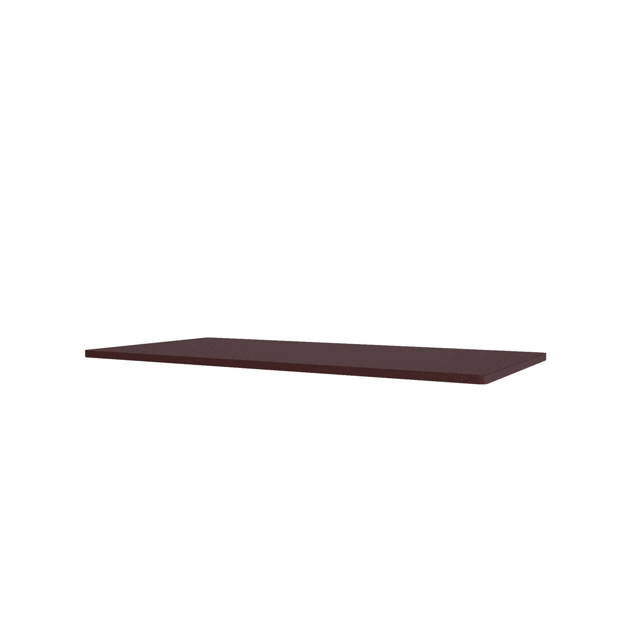 Montana Panton Wire Top Plate 07-Nero Rosso 70,1 cm x 34,8 cm