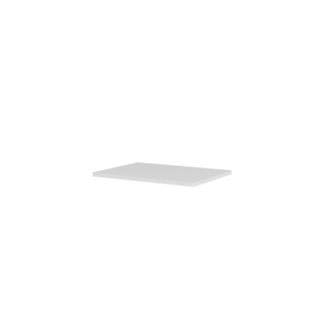 Panton Wire Insert Shelf 38-Snow 33 cm x 34.8 cm
