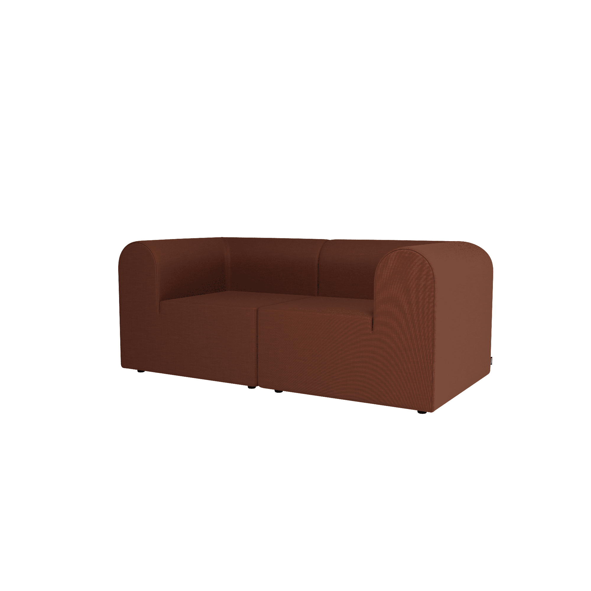 Montana Paradigm 2-Seater Sofa R346-Remix346