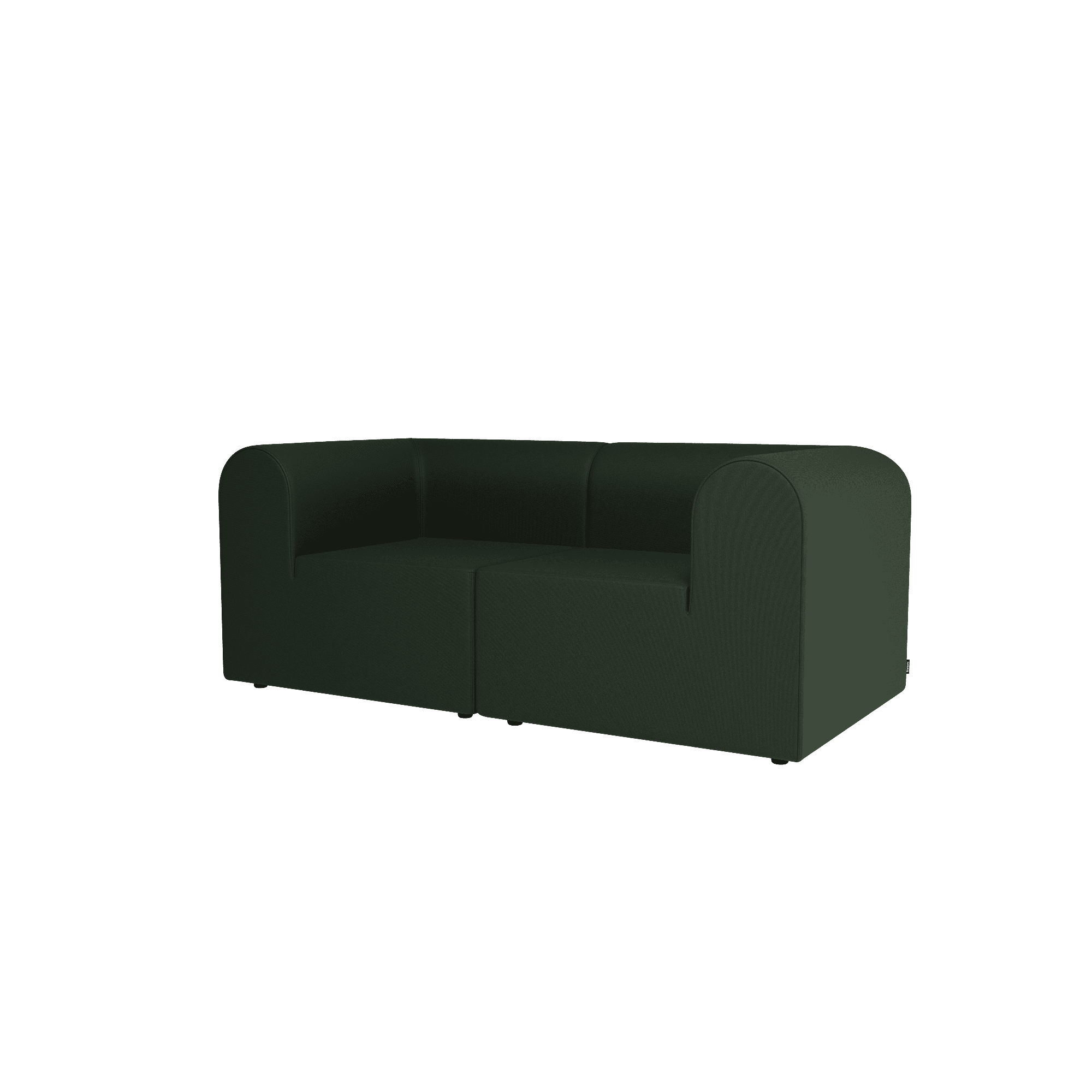 Montana Paradigm 2-seters sofa S975-Steelcut975