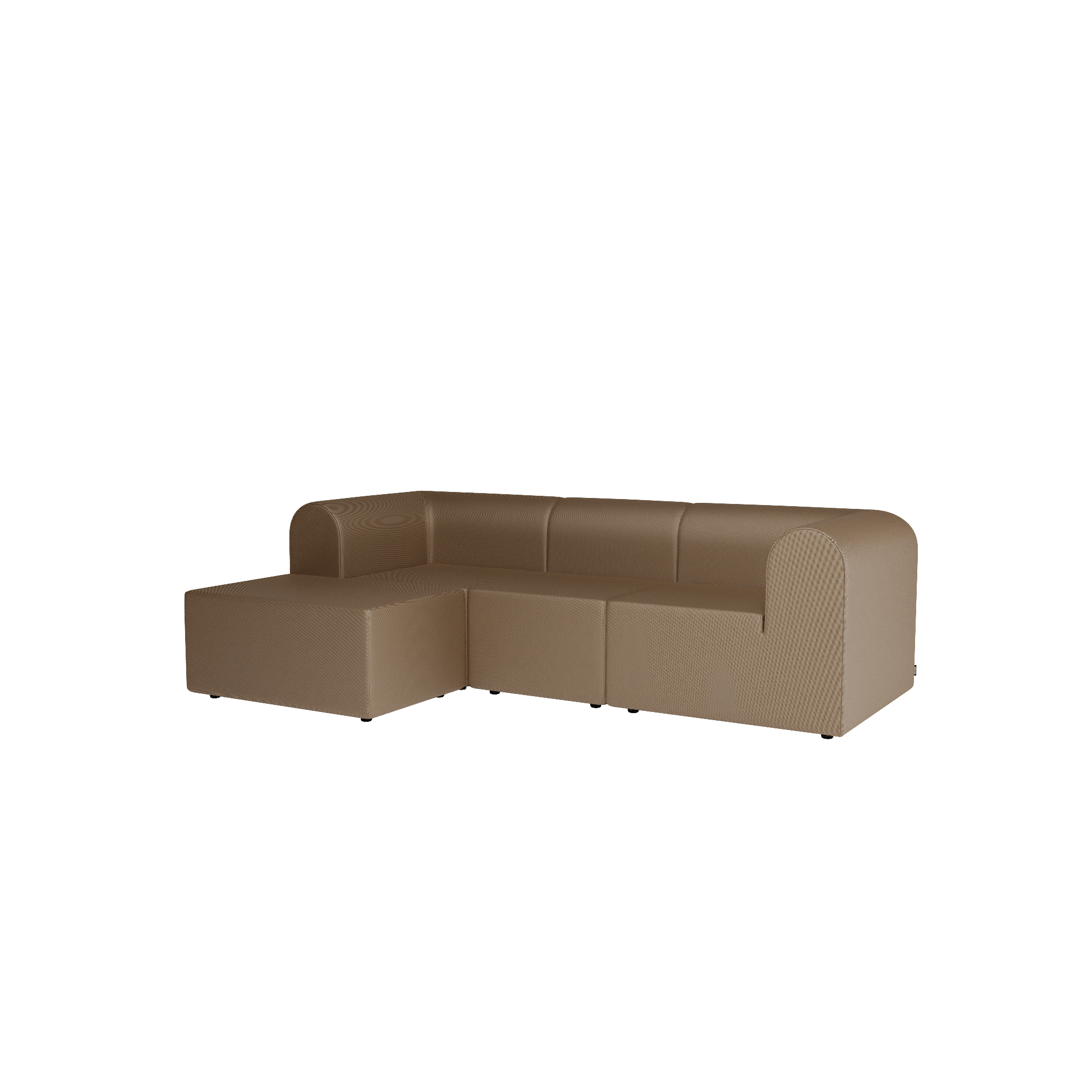 Montana Paradigm 3-Personers Sofa Med Puf Venstre H220-Hallingdal220