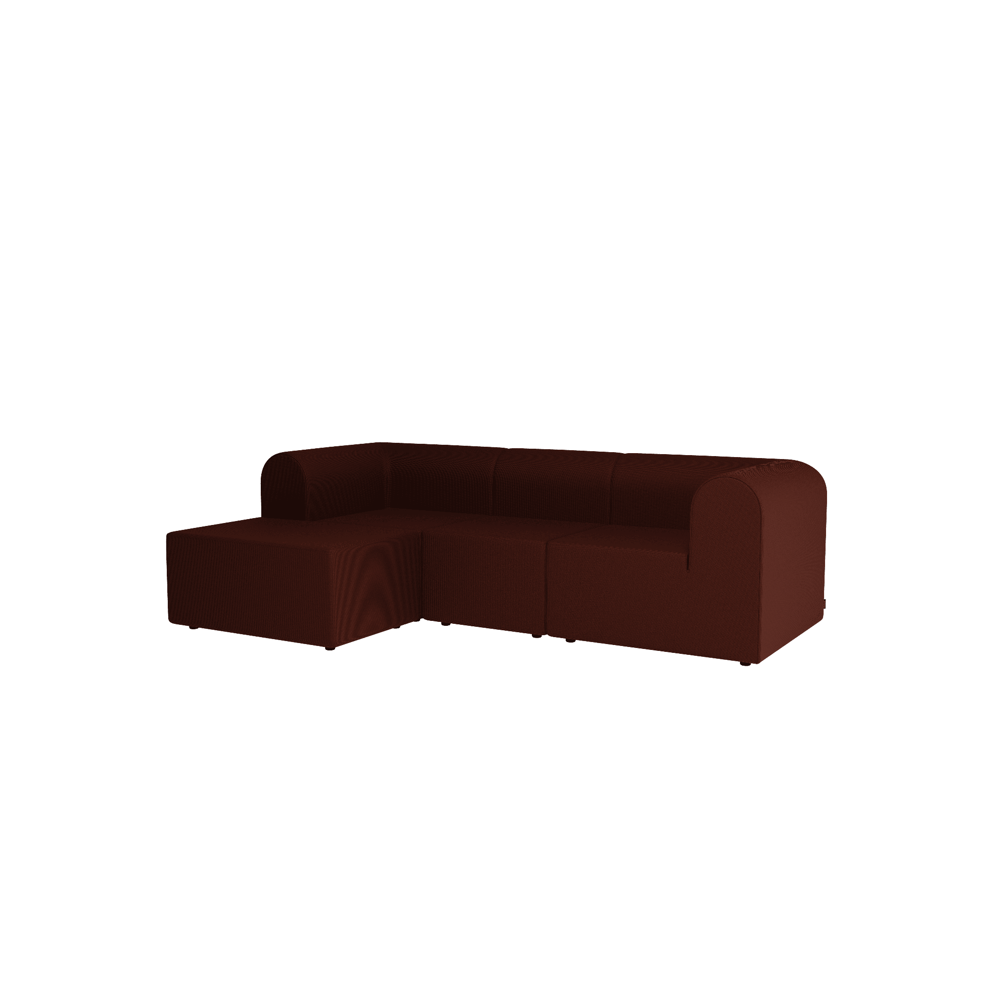 Montana Paradigm 3-seters sofa med puff venstre N61300-Nobel61300