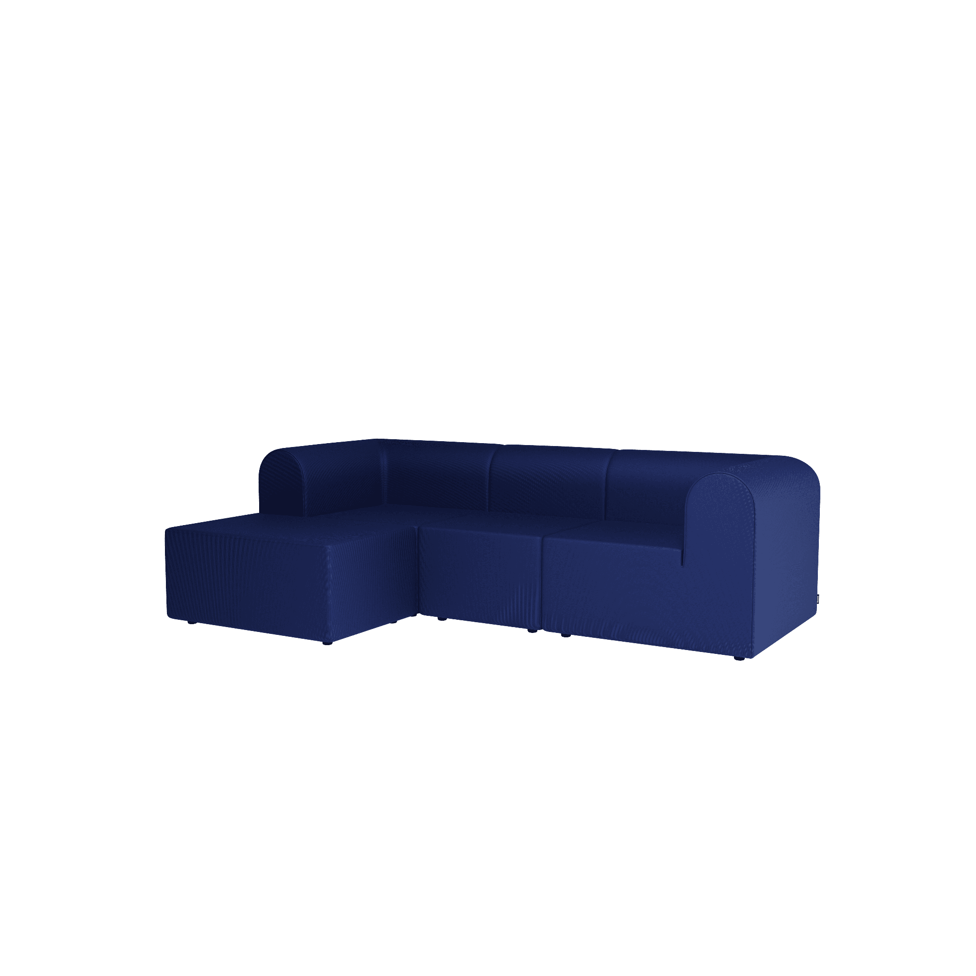 Montana Paradigm 3-seters sofa med puff venstre SA771-Sabi771