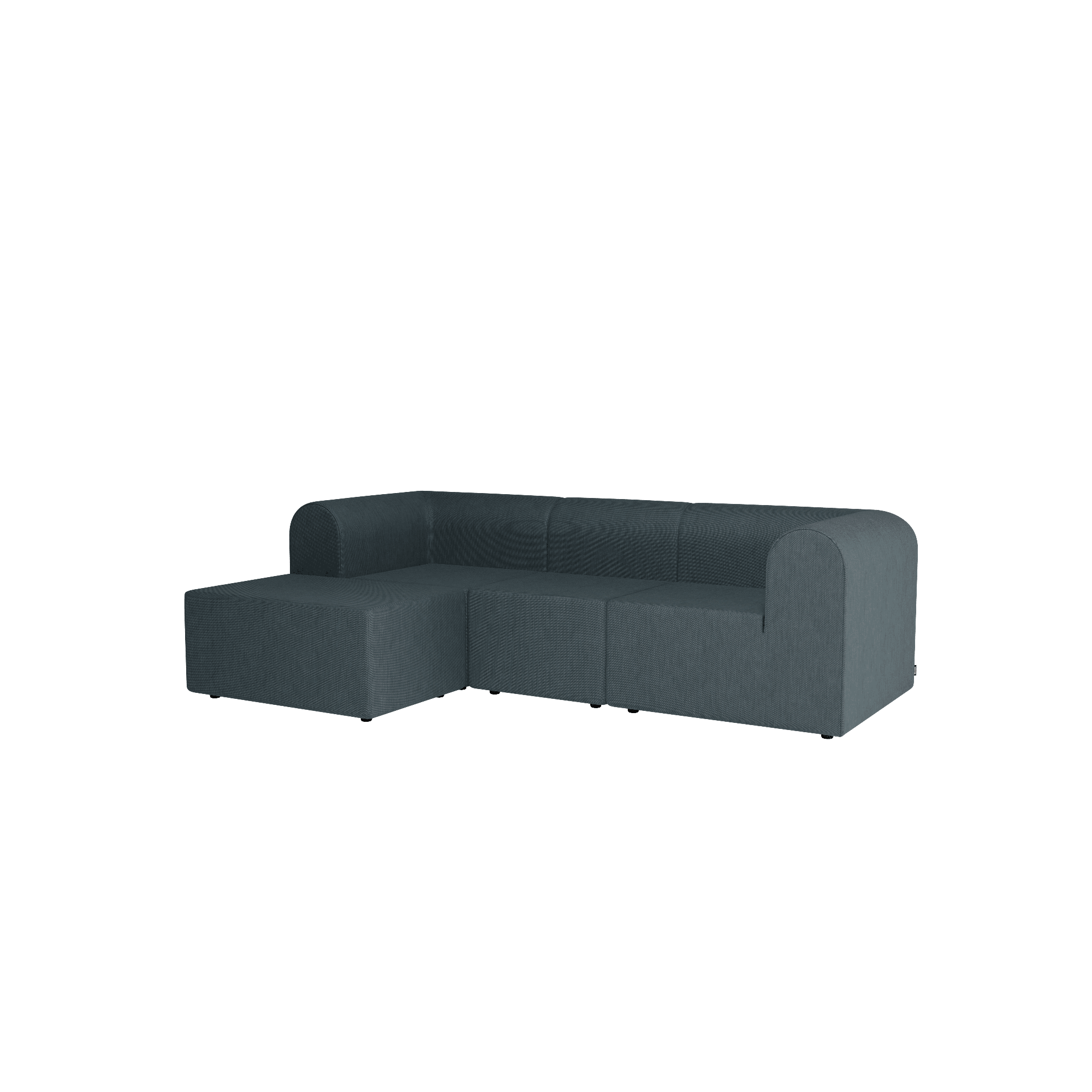Montana Paradigm 3-seters sofa med puff venstre TC0860-Technicolour0860