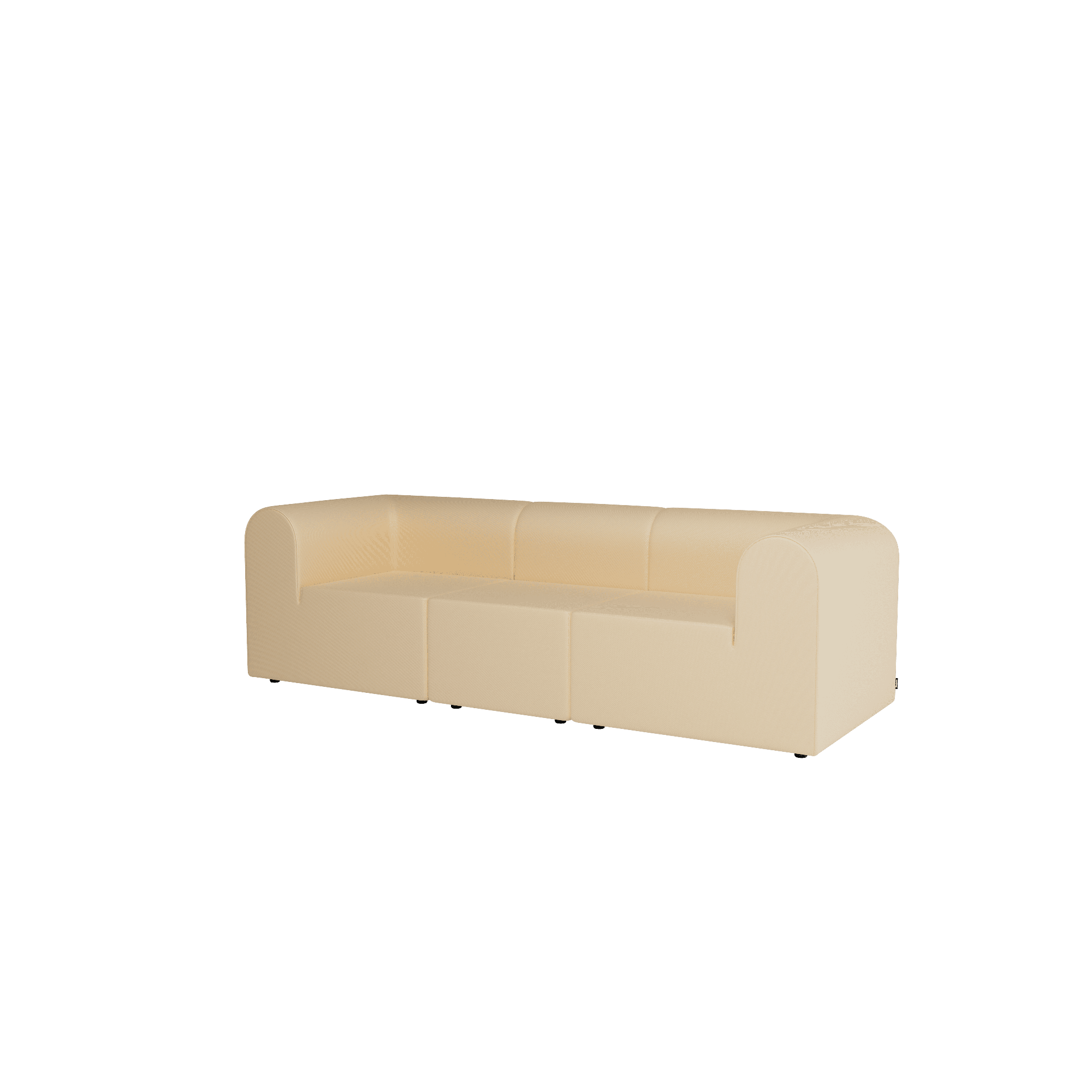 Sofa Montana Paradigm 3-osobowa S240-Steelcut240