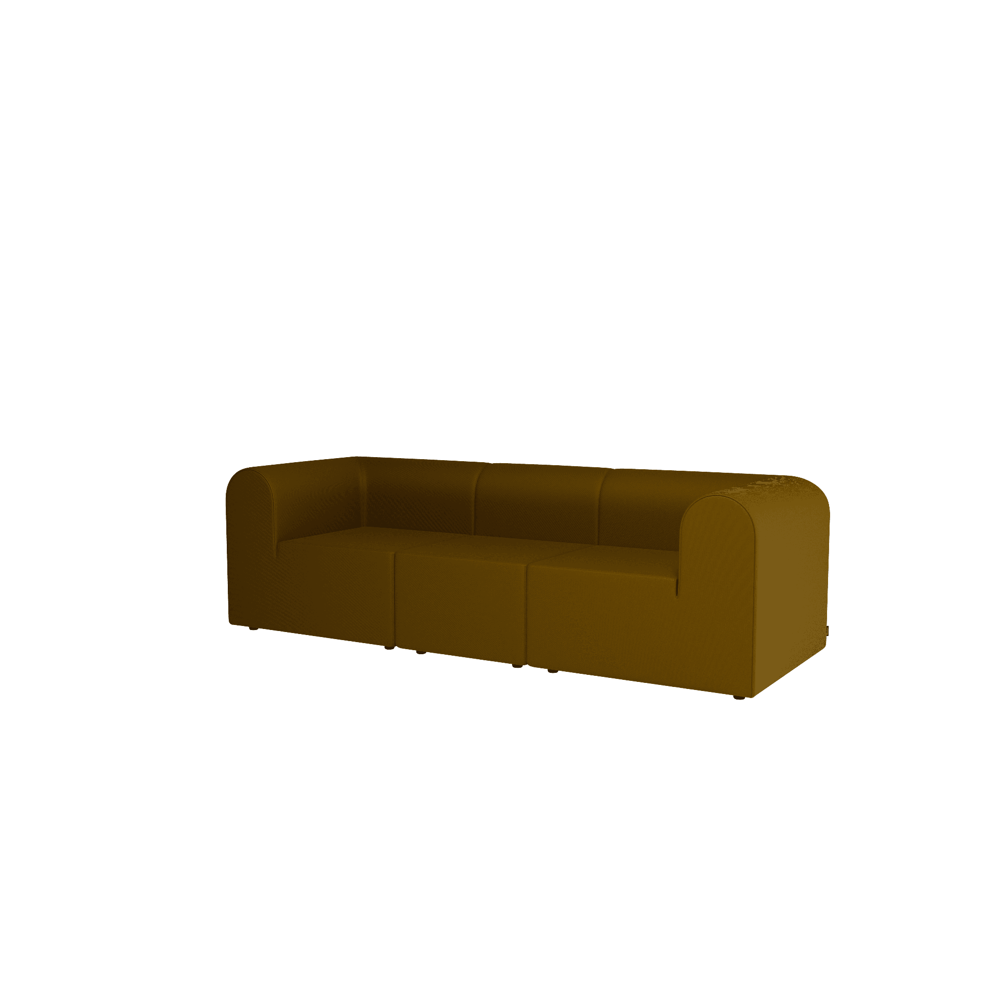Montana Paradigm 3-istuttava sohva S985-Steelcut985