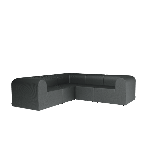 Montana Paradigm Personers Hjørnesofa H166 Hallingdal166