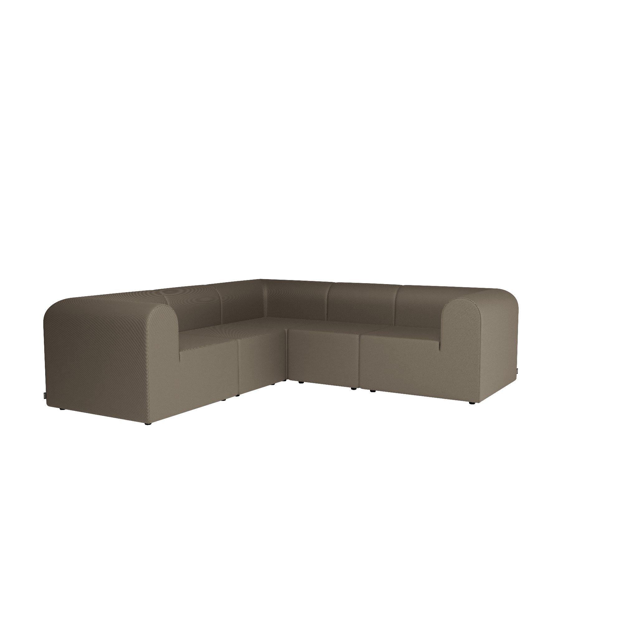Montana Paradigm 5-seters hjørnesofa RW218-ReWool218