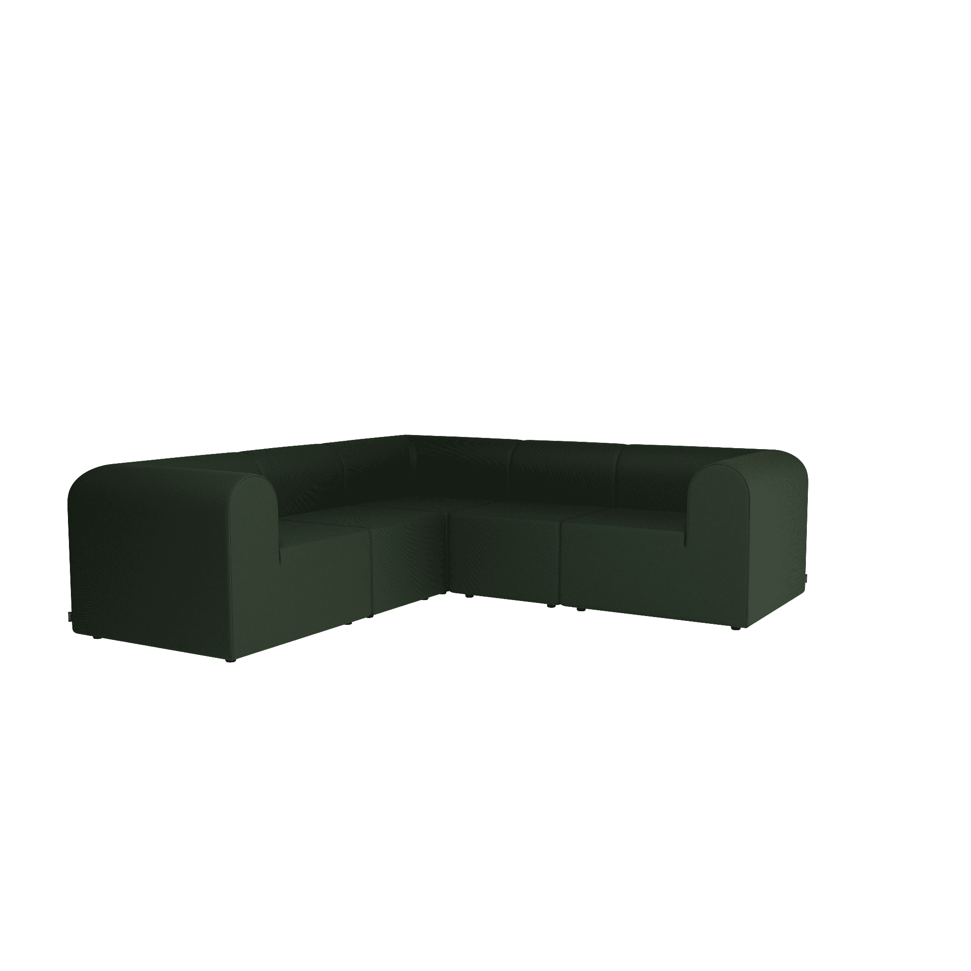 Montana Paradigm 5-Personers Hjørnesofa S975-Steelcut975