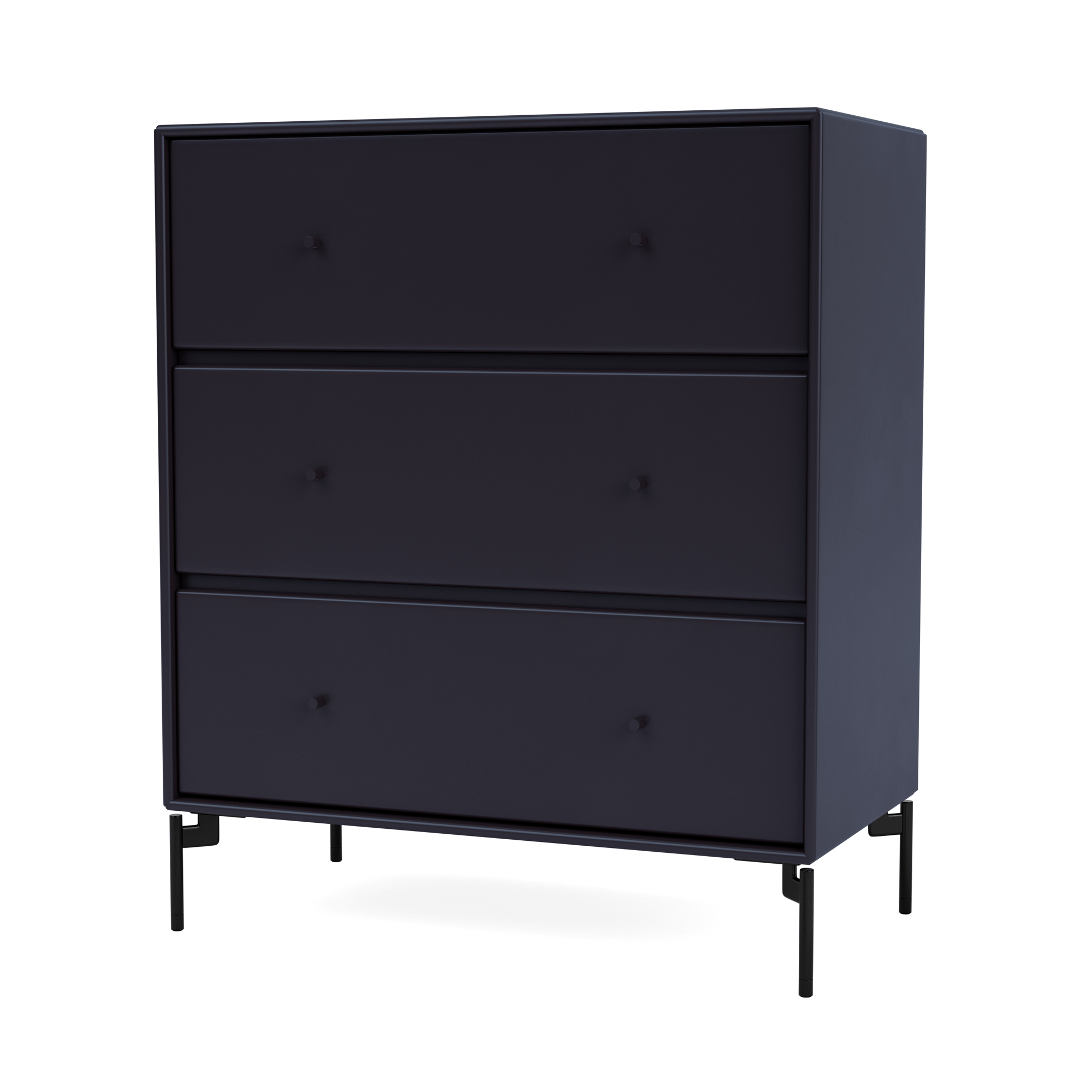 Montana Selection Commode CARRY 147-Shadow/03- Noir