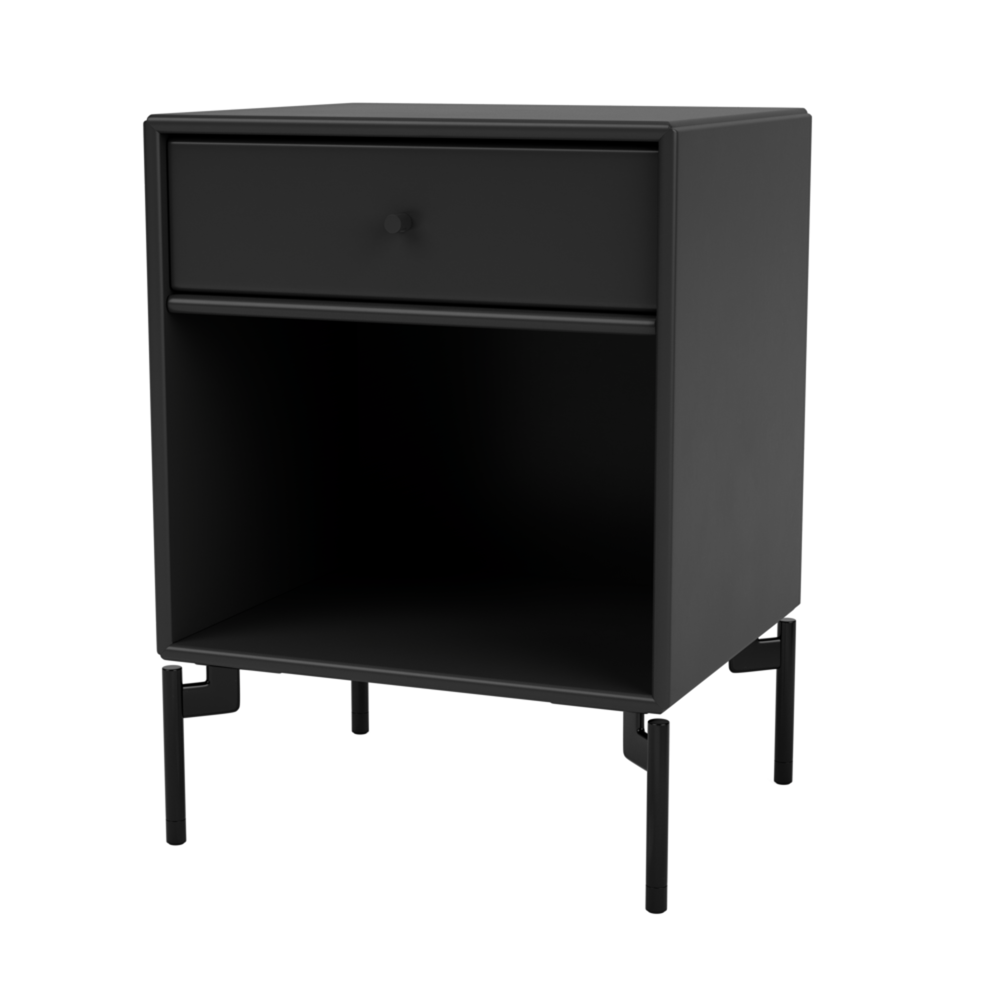 Montana Selection DREAM Table de chevet 05-Noir/03- Noir