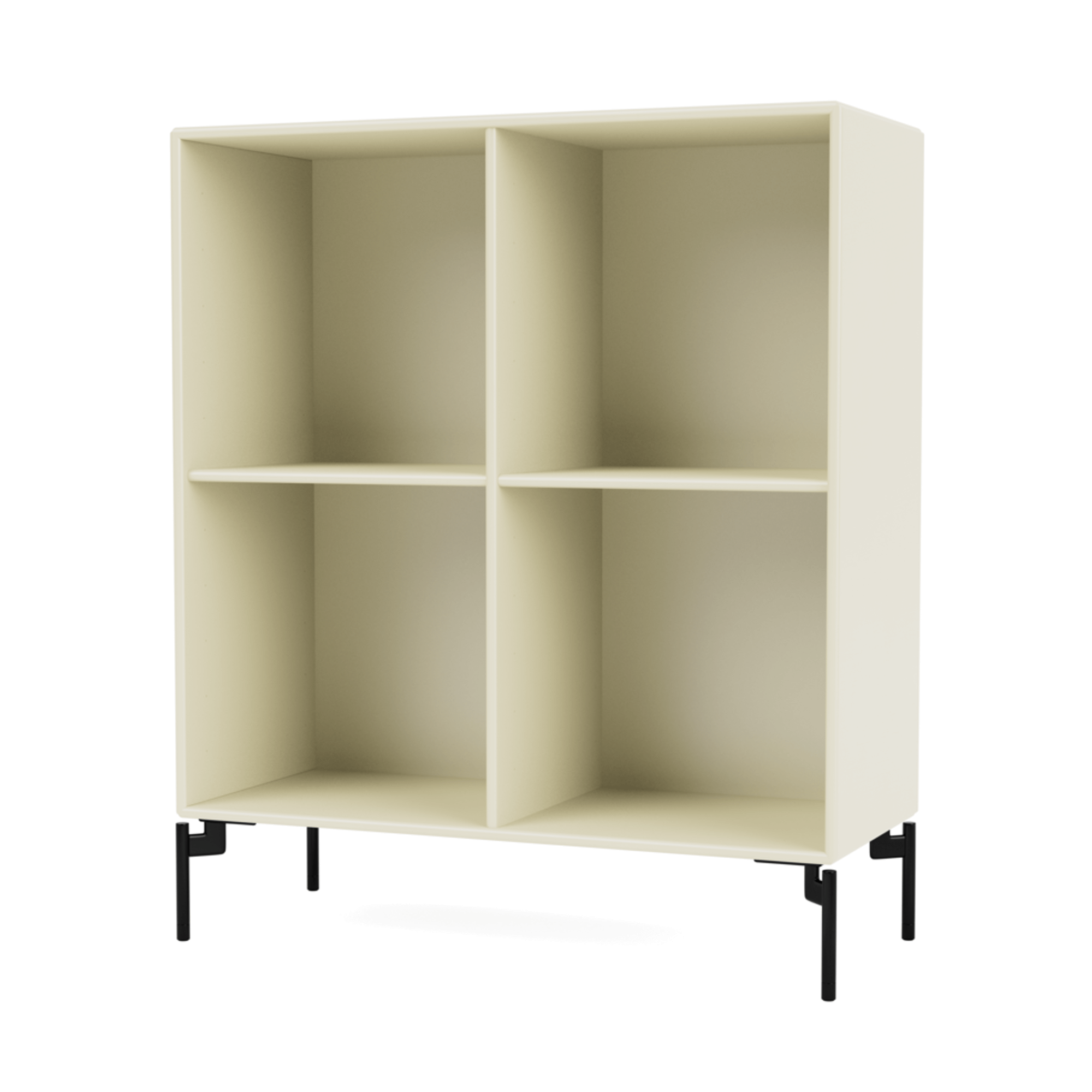 Selezione Montana SHOW Libreria 150-Vanilla/03- Nero