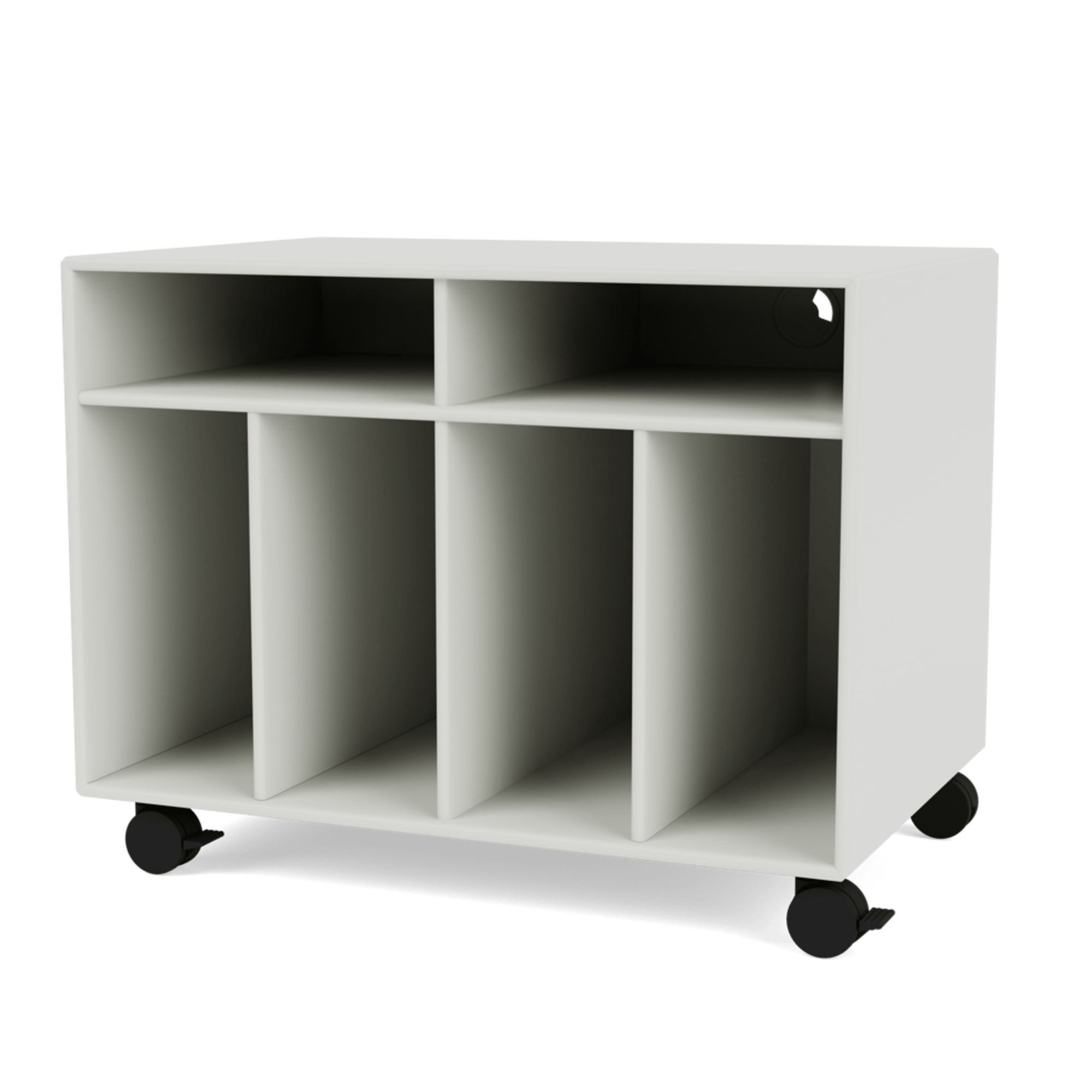 Montana SPIN I Vinyl Shelving 09-Nordic/05- Black