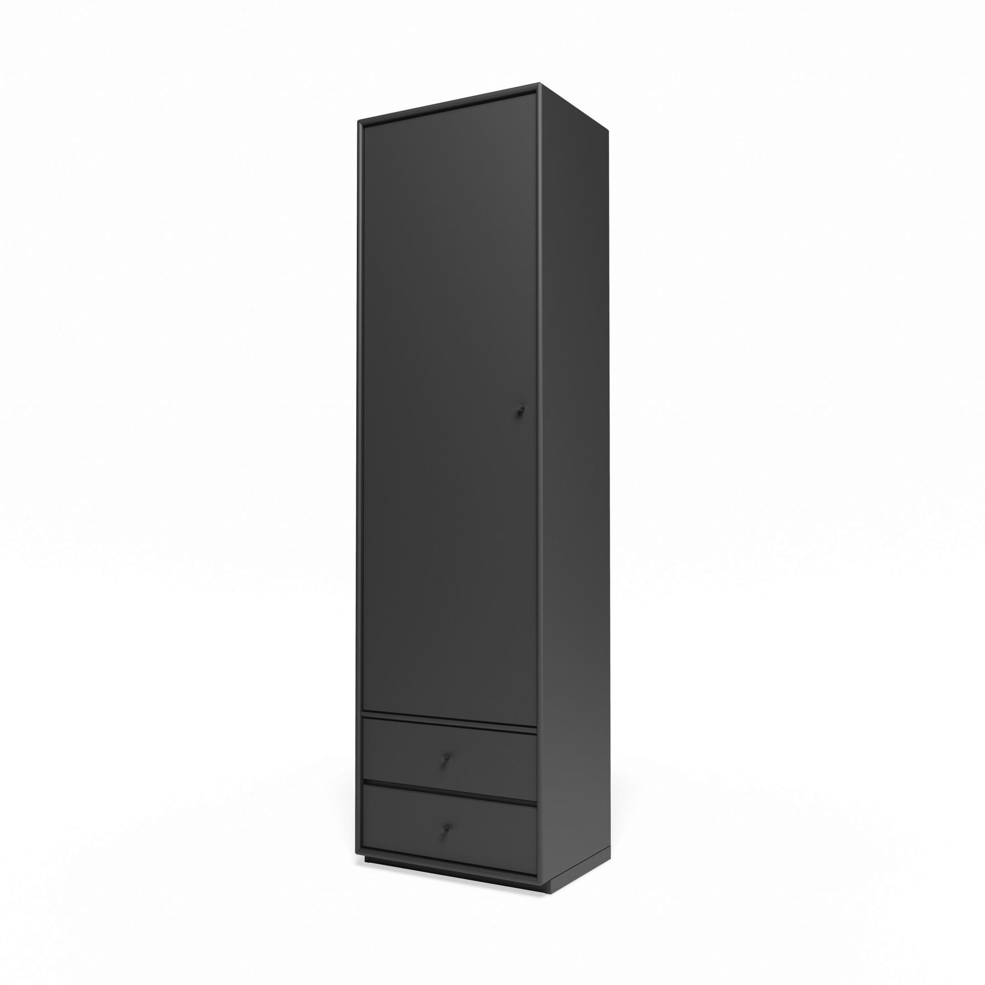 Montana Selection Attire I Garderobe med sokkel 04-Antrasitt
