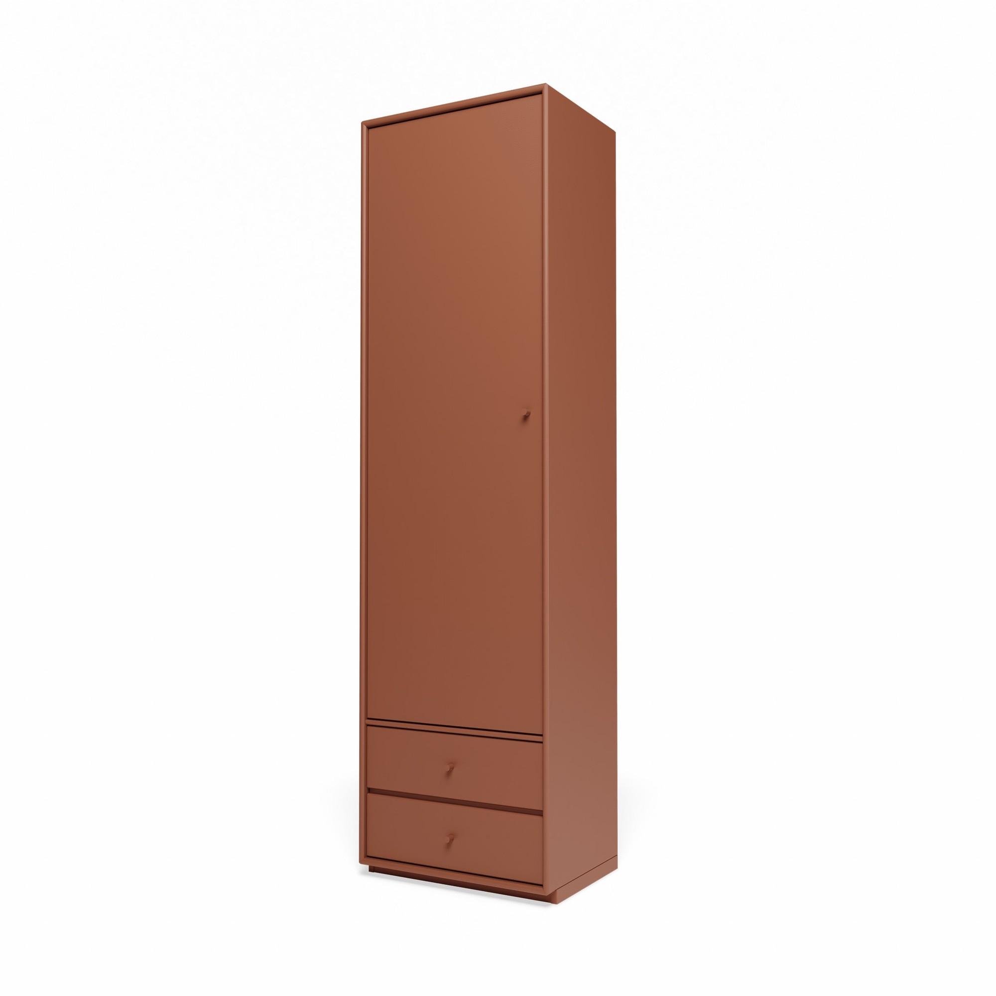 Armoire Montana Selection Attire I avec socle 146-Noisette