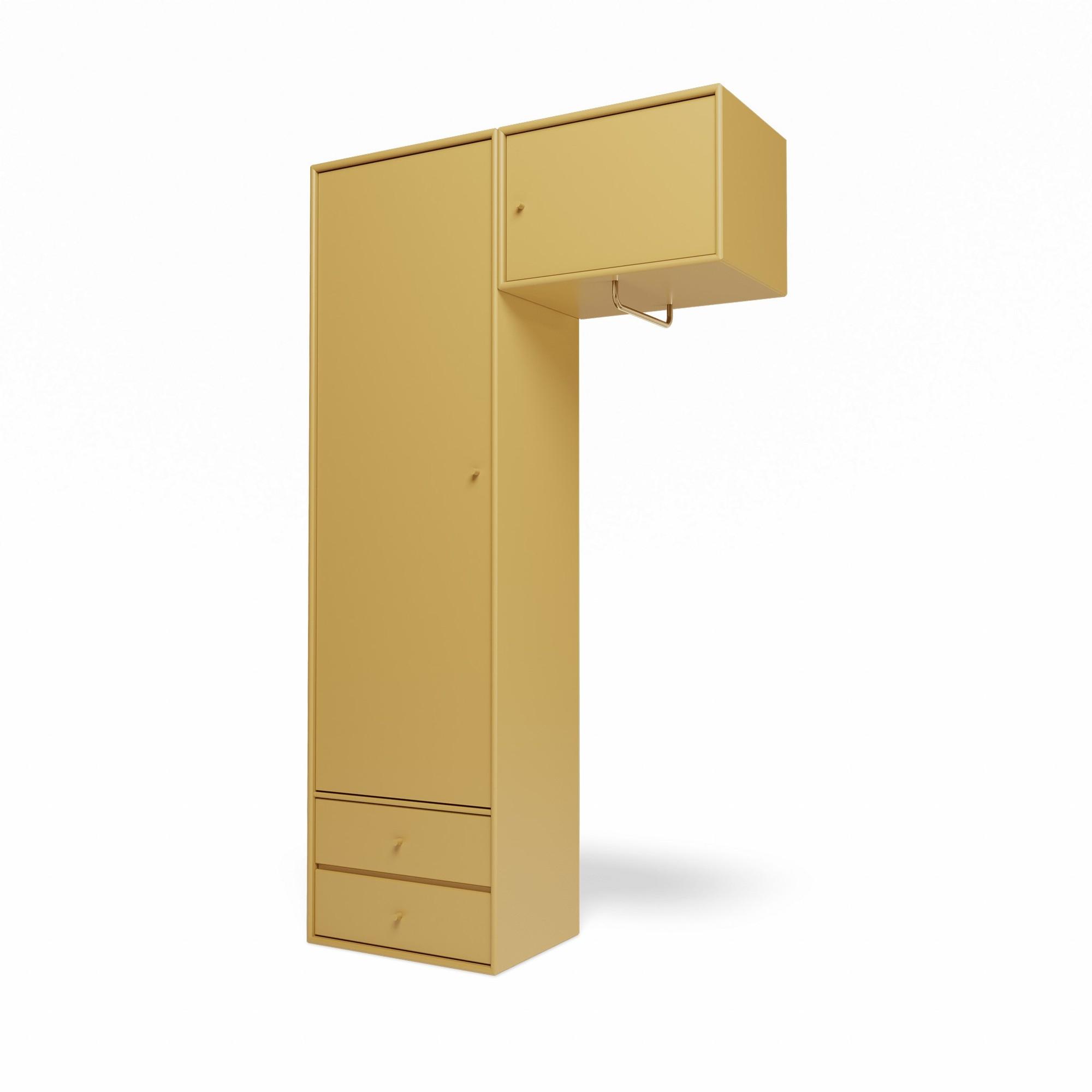 Montana Selection Kleiderschrank II mit Kleiderstangen 157-Cumin