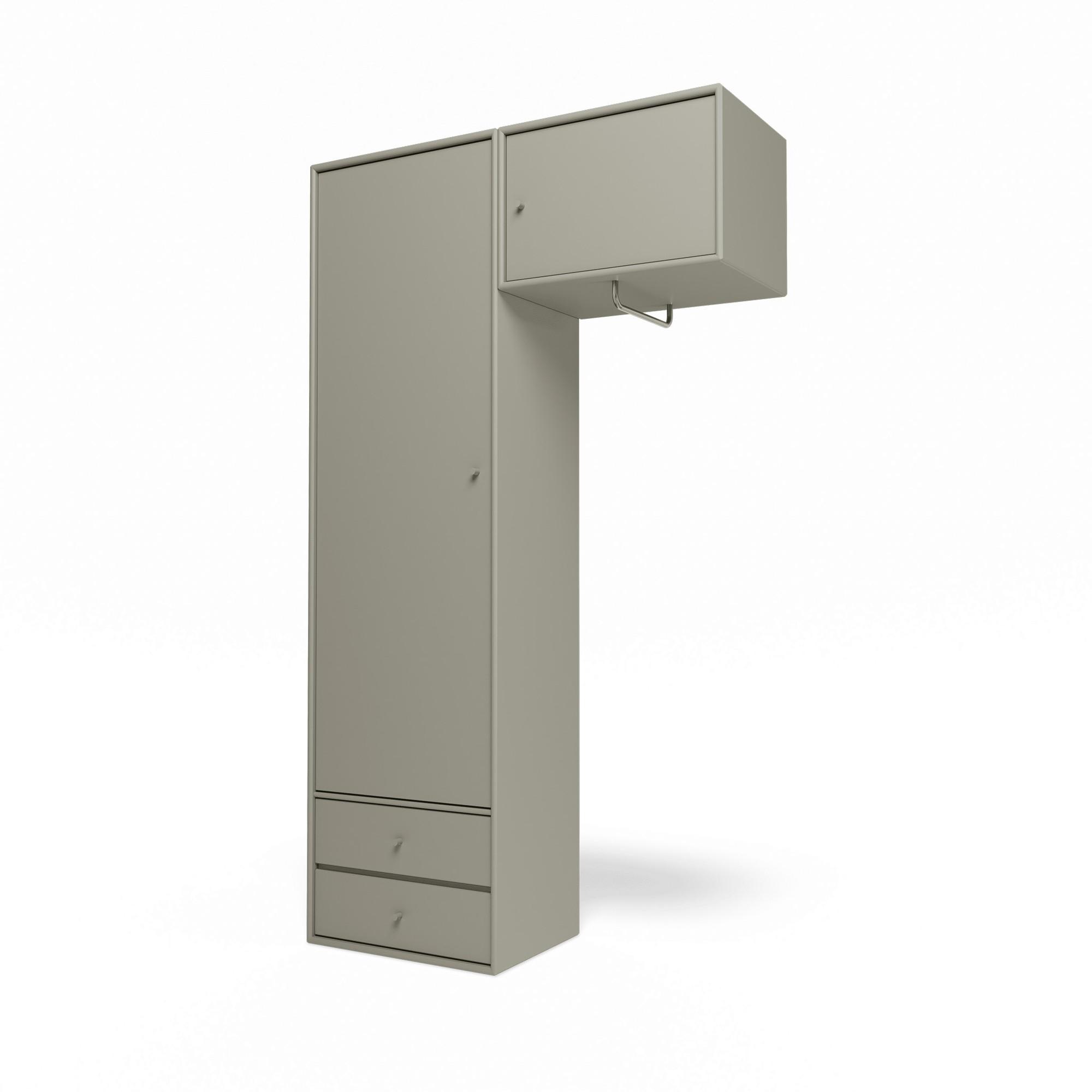 Armoire Montana Selection Attire II avec tringle 144-Fennel