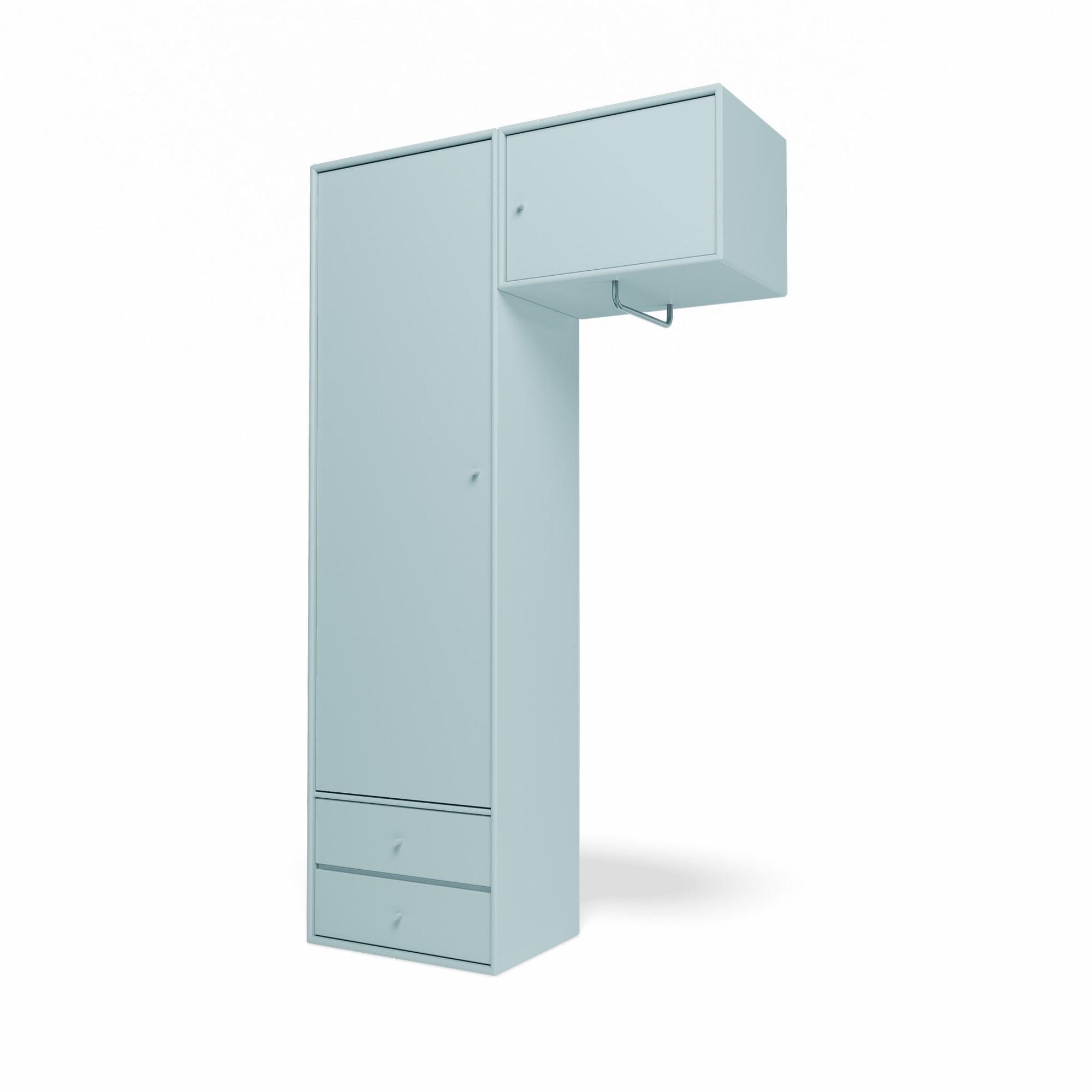 Montana Selection Kleiderschrank II mit Kleiderstange 148-Flint