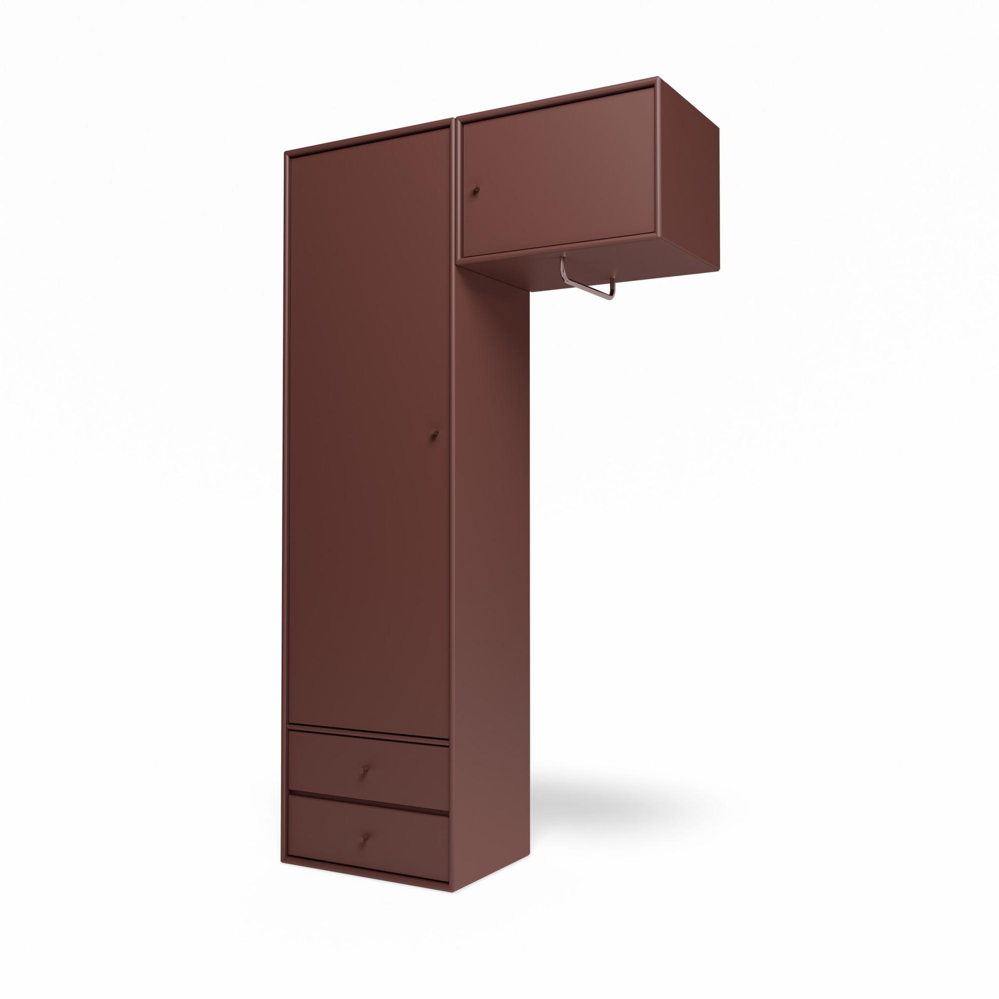 Montana Selection Attire II Garderobe med hengestang 155-Masala