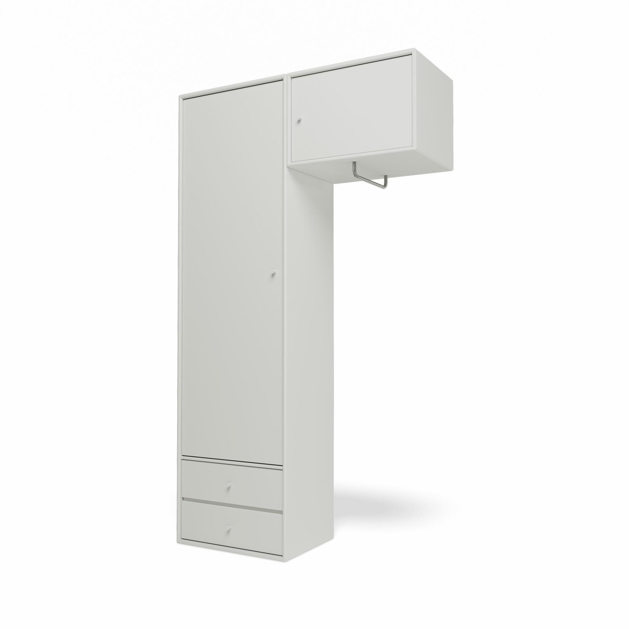 Armario Montana Selection Attire II con barras para colgar 09-Nordic