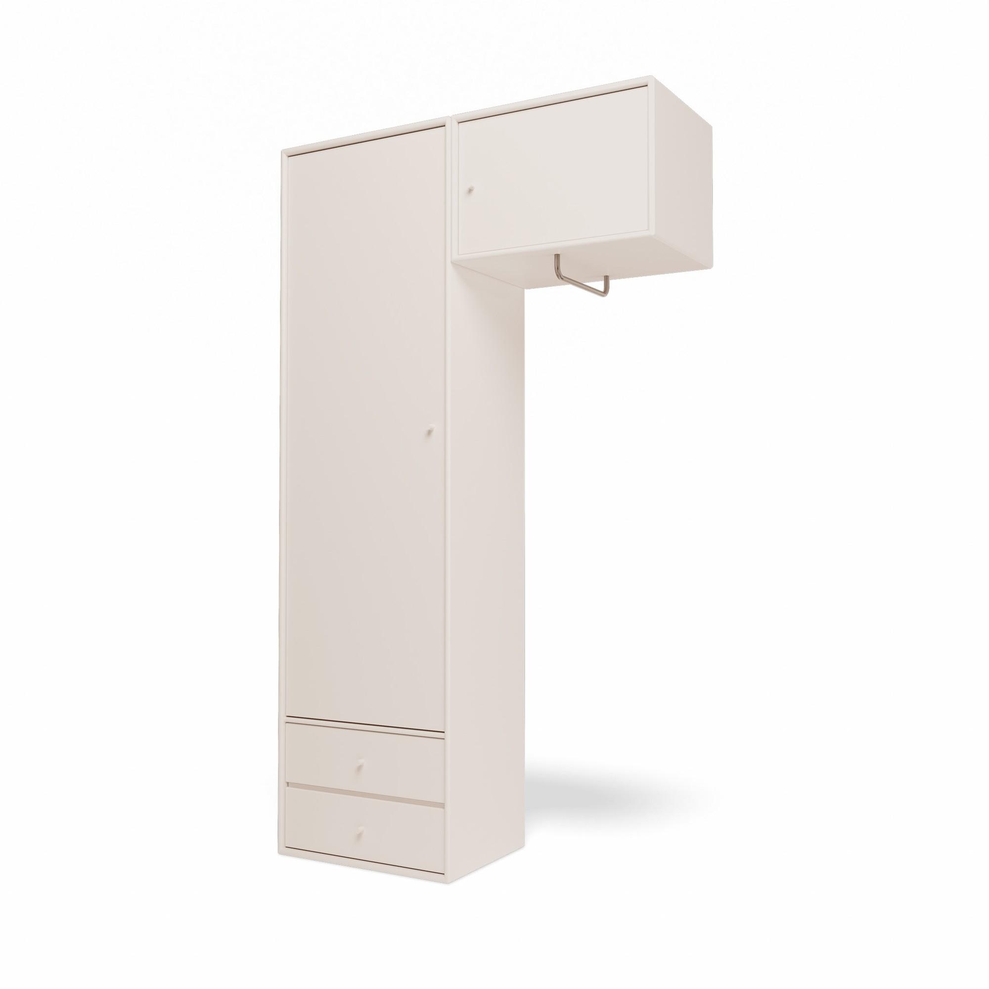 Montana Selection Kleiderschrank II mit Kleiderstange 158-Oat