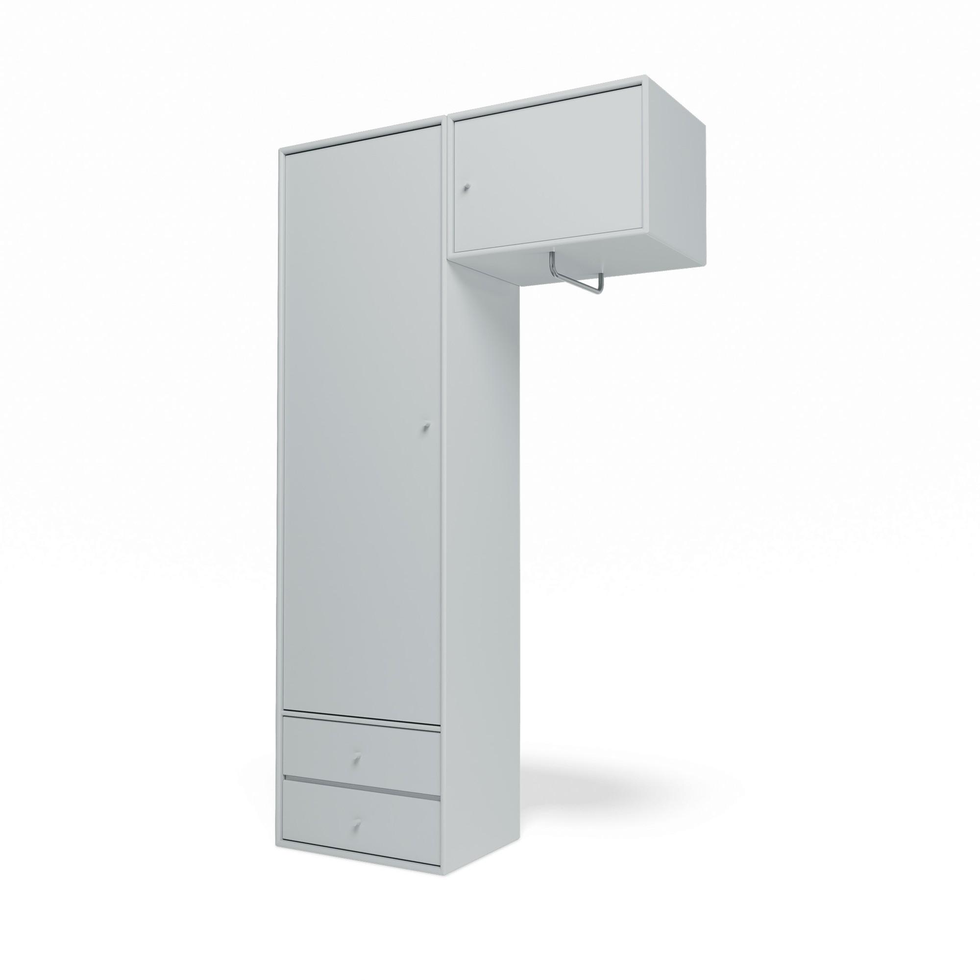 Montana Selection Attire II Garderobe med hengestang 156-Oyster