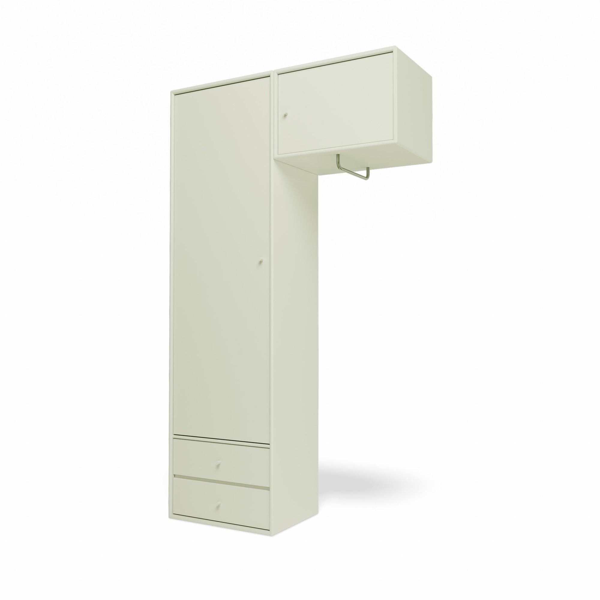 Armoire Montana Selection Attire II avec tringle 140-Pomelo