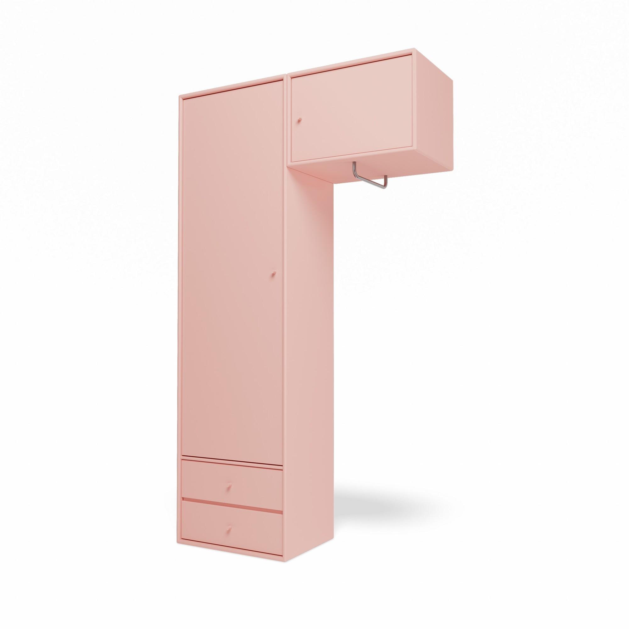 Montana Selection Kledingkast II met kledingrek 167-Ruby