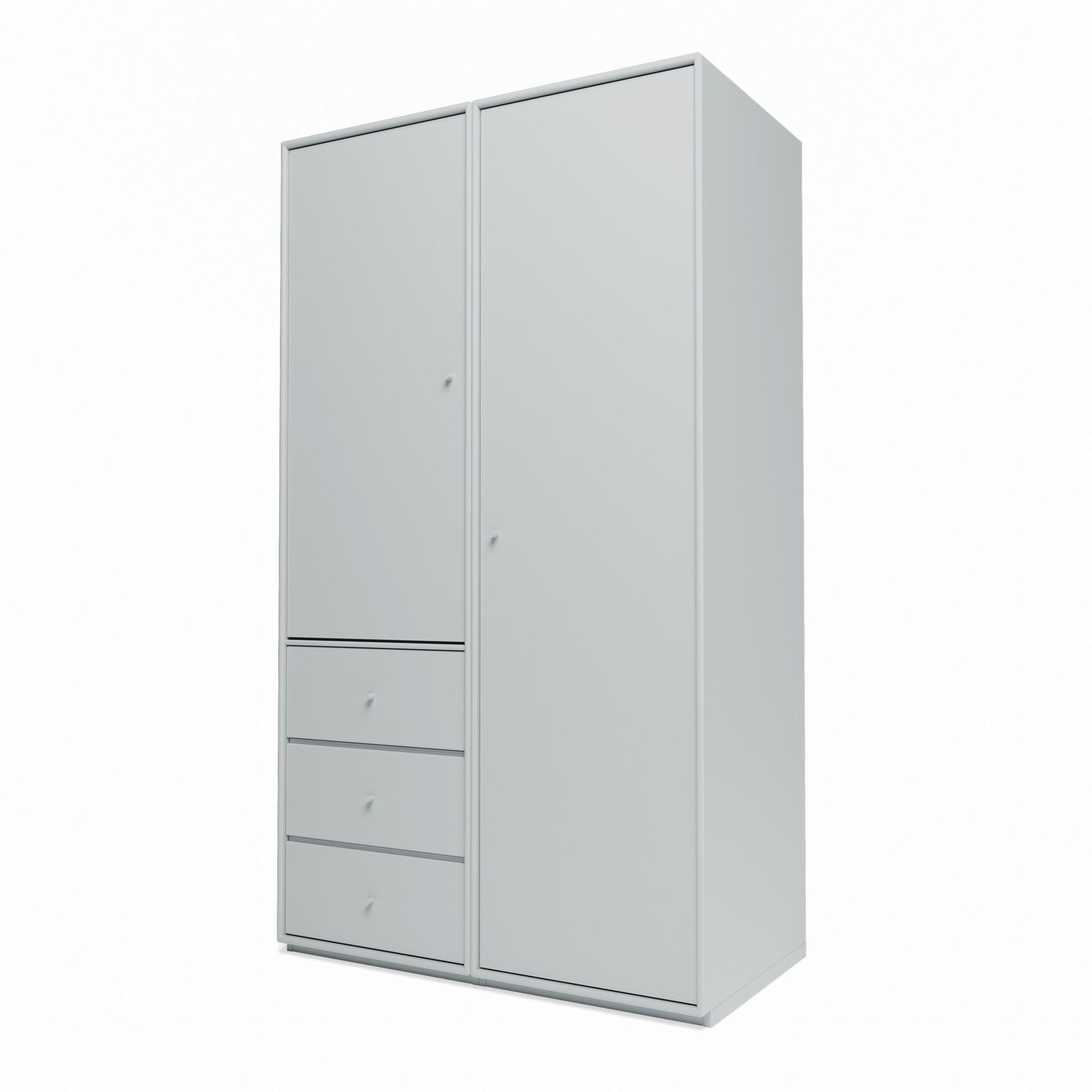 Montana Selection Kleiderschrank III mit Sockel 156-Oyster