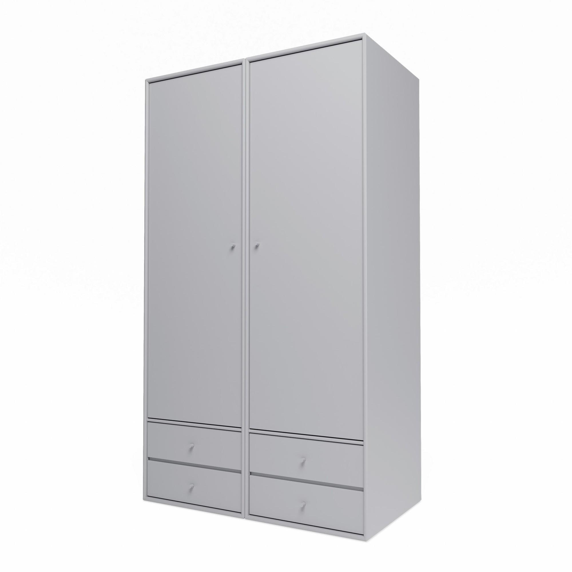 Montana Selection Kleiderschrank III mit offener Tür 02-Fjord