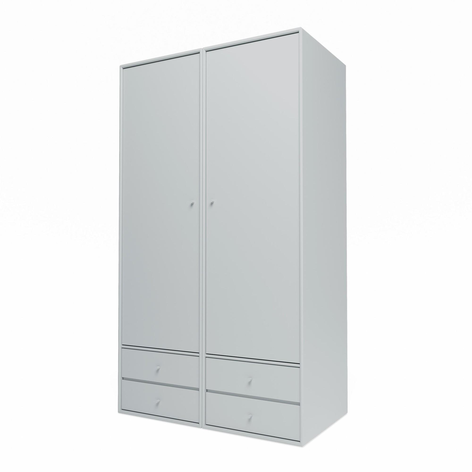 Montana Selection Kleiderschrank III mit offener Tür 156-Oyster