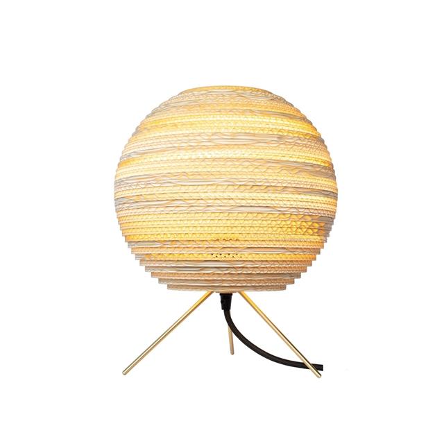 Graypants Scraplight Moon Bordslampa Blond