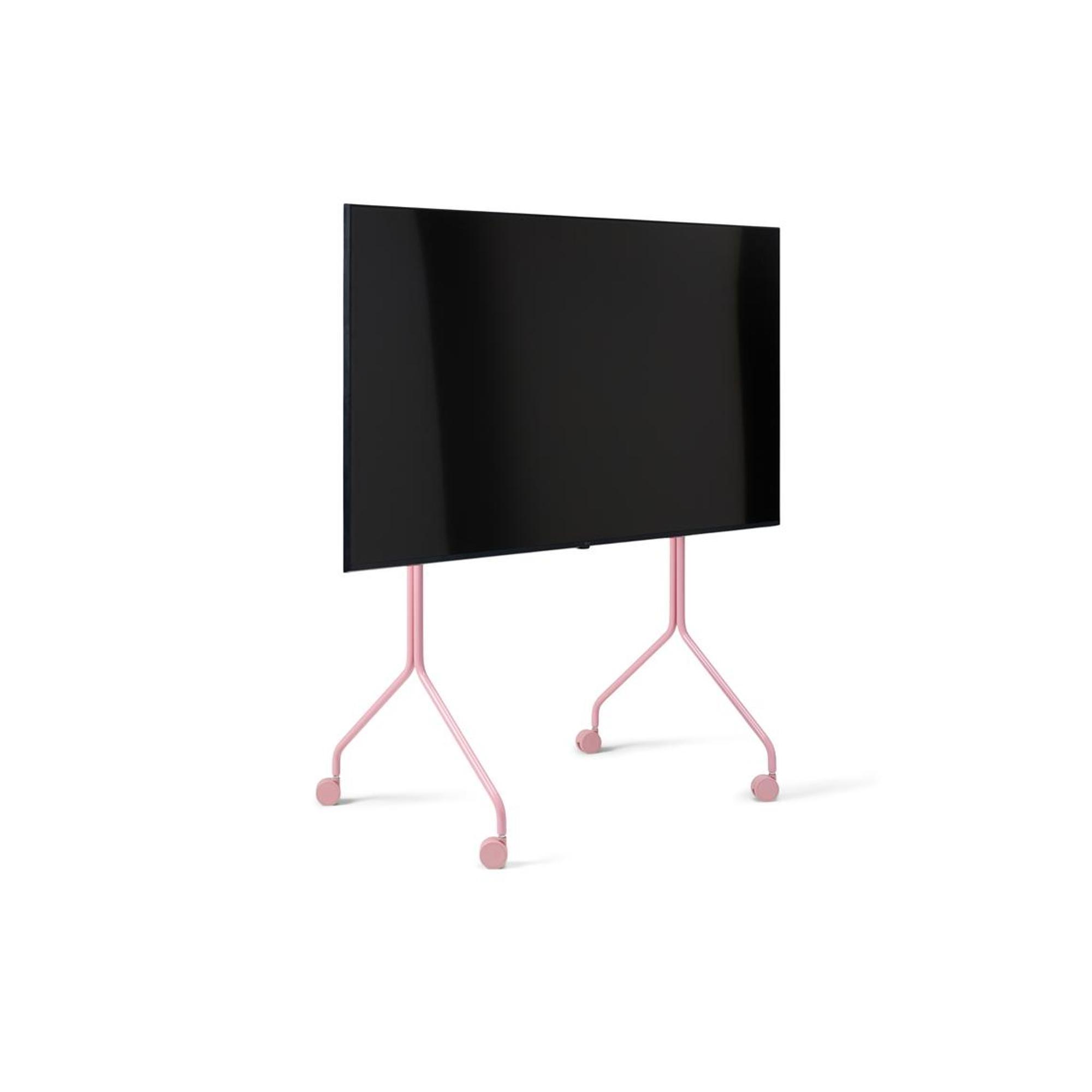 Voetstuk Moon Rollin\' Tall TV-standaard Bubble Gum
