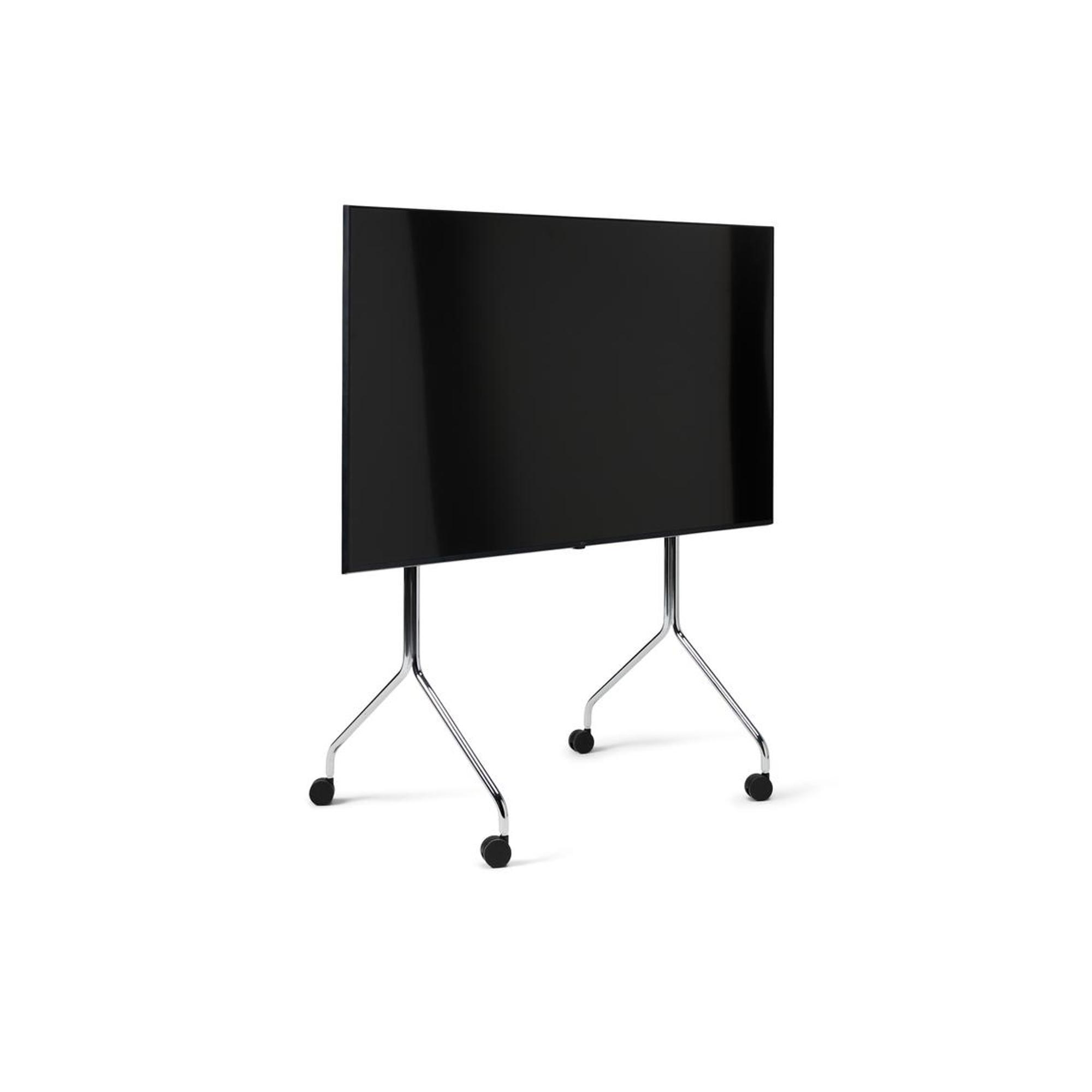 Pedestal Moon Rollin\' Tall TV-Stander Krom