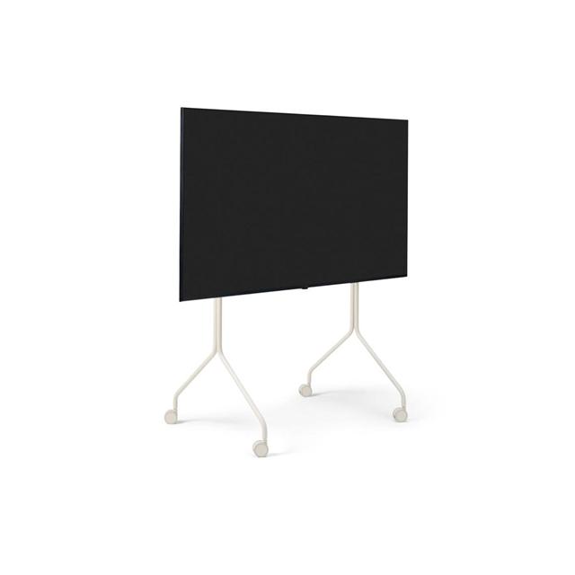 Pedestal Moon Rollin' Tall TV-Stander Pearl