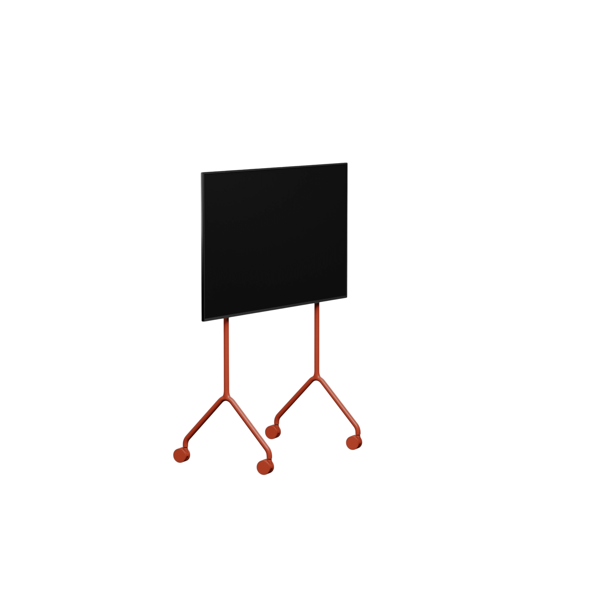 Pedestal Moon Light TV Stander Burnin\' Red