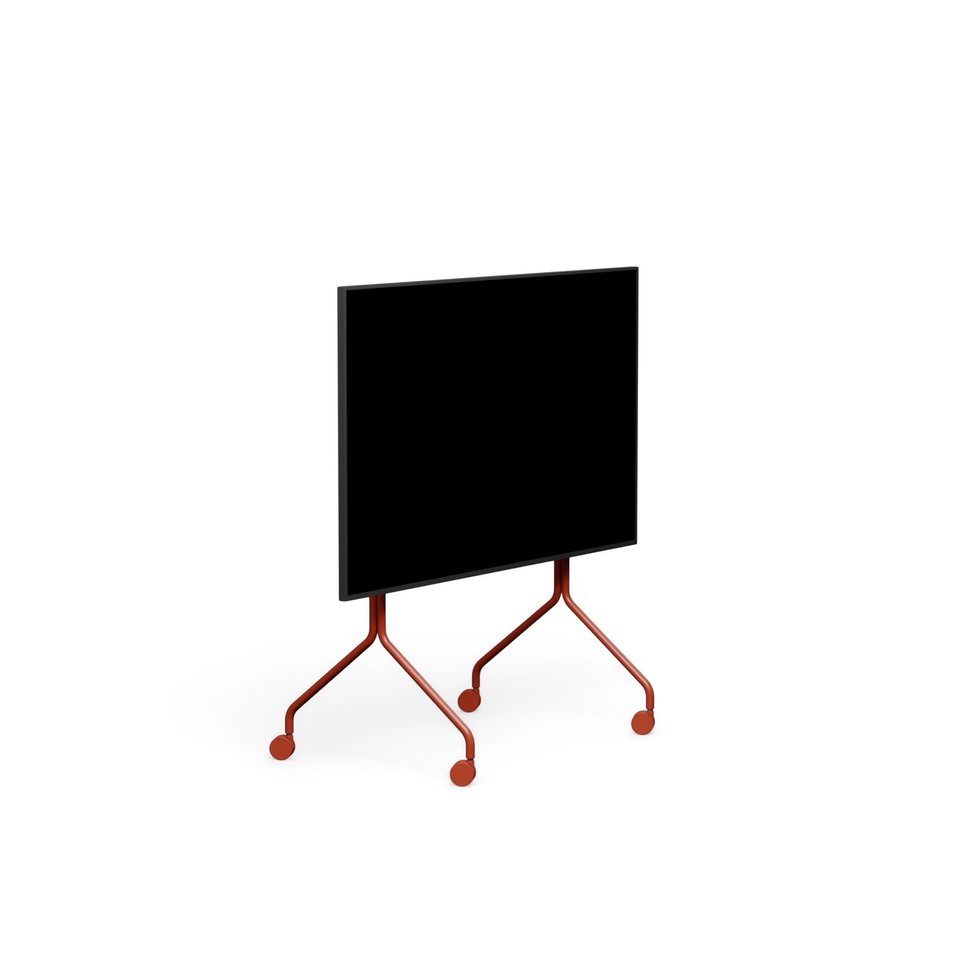 Pedestal Moon Rollin\' TV Standaard Brandend Rood