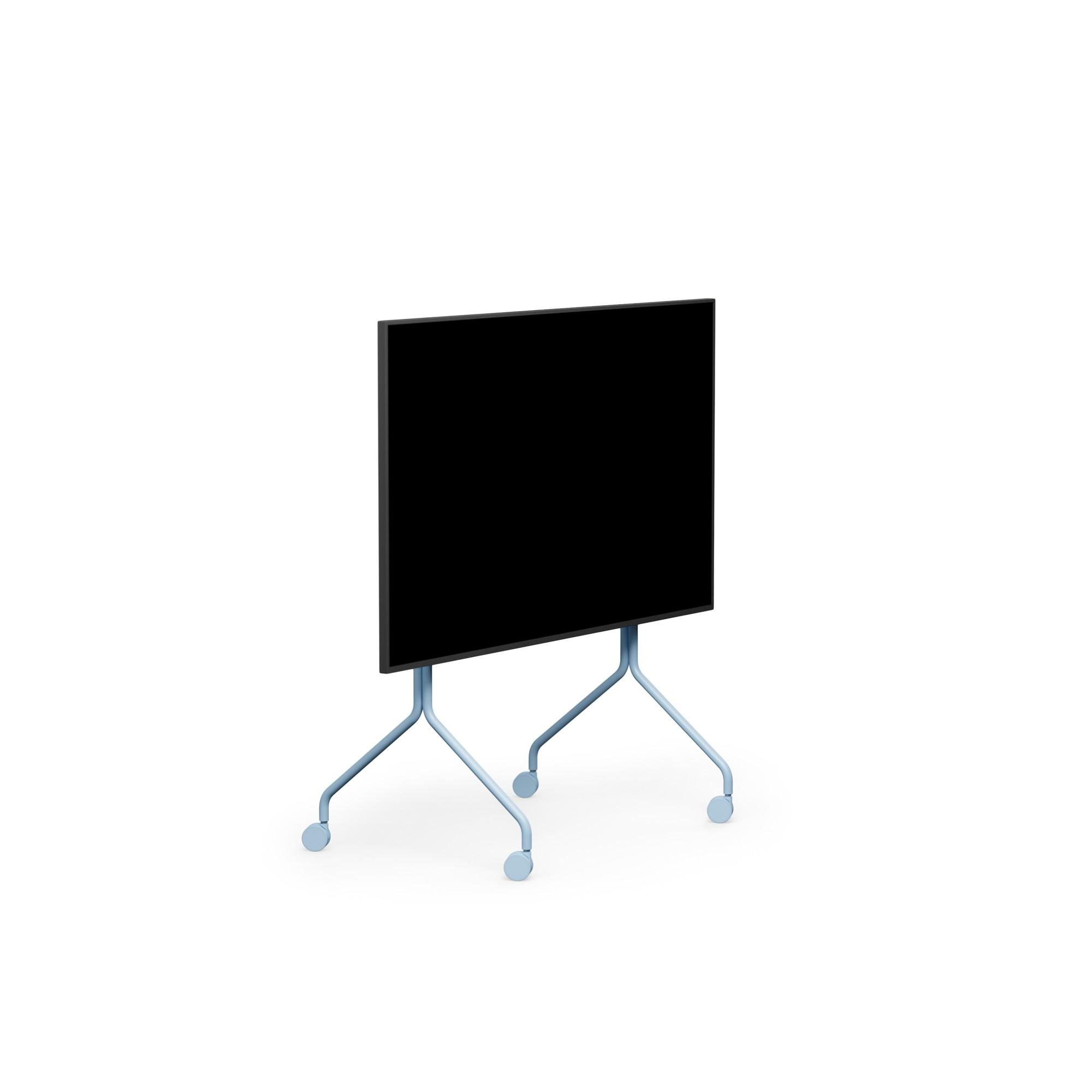 Pedestal Moon Rollin\' TV Standaard Poederblauw