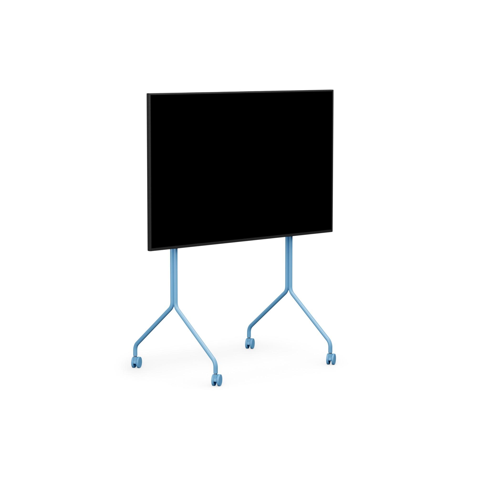 Pedestal Moon Rollin\' Tall TV Standaard Poederblauw