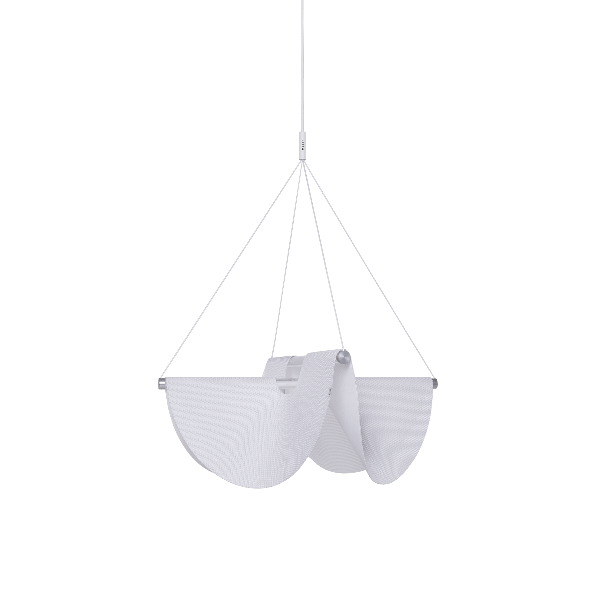 Lampa Biały Moooi Drape Light 78 Lampa Wisząca