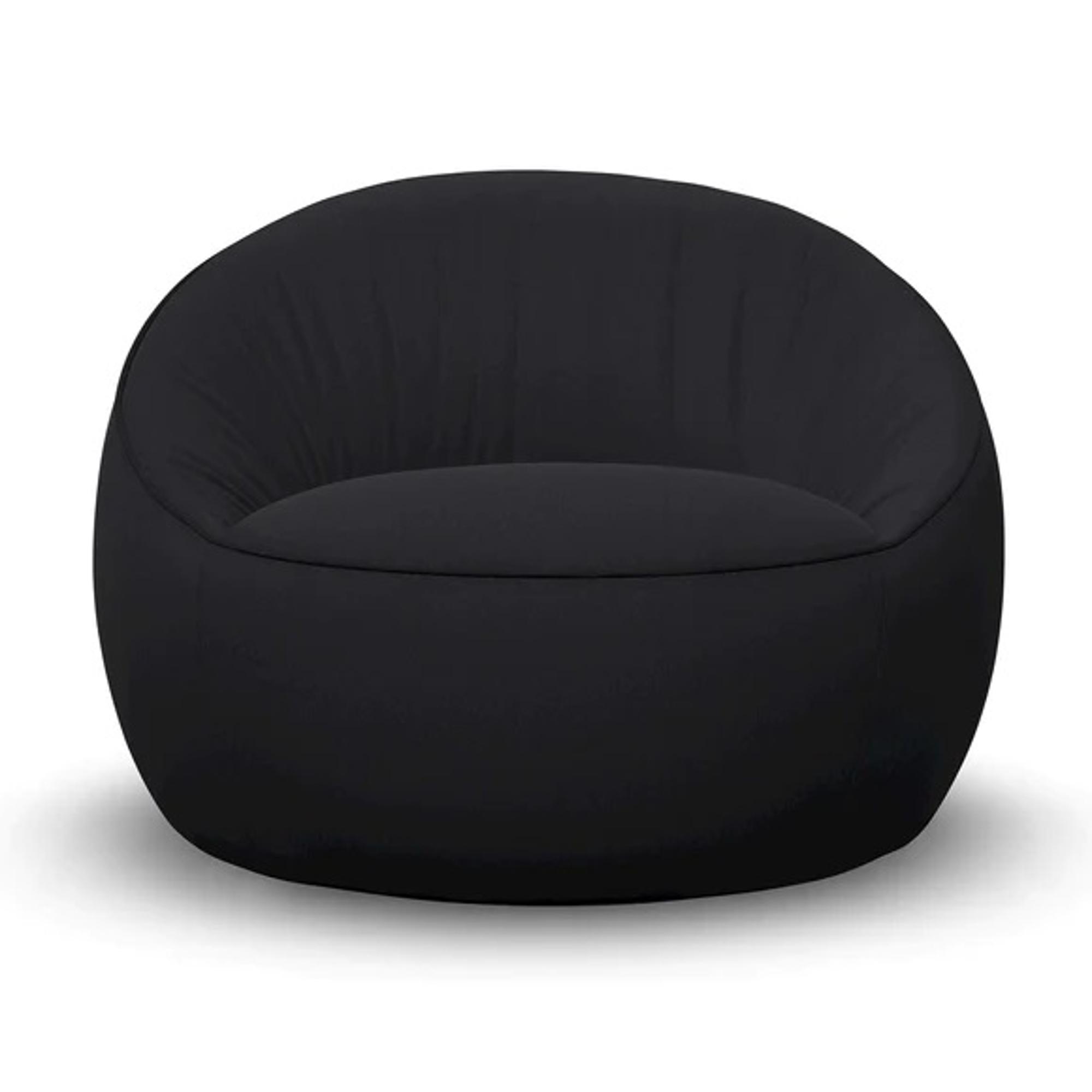 Moooi Hana Swivel Armchair Justo/Bazalt