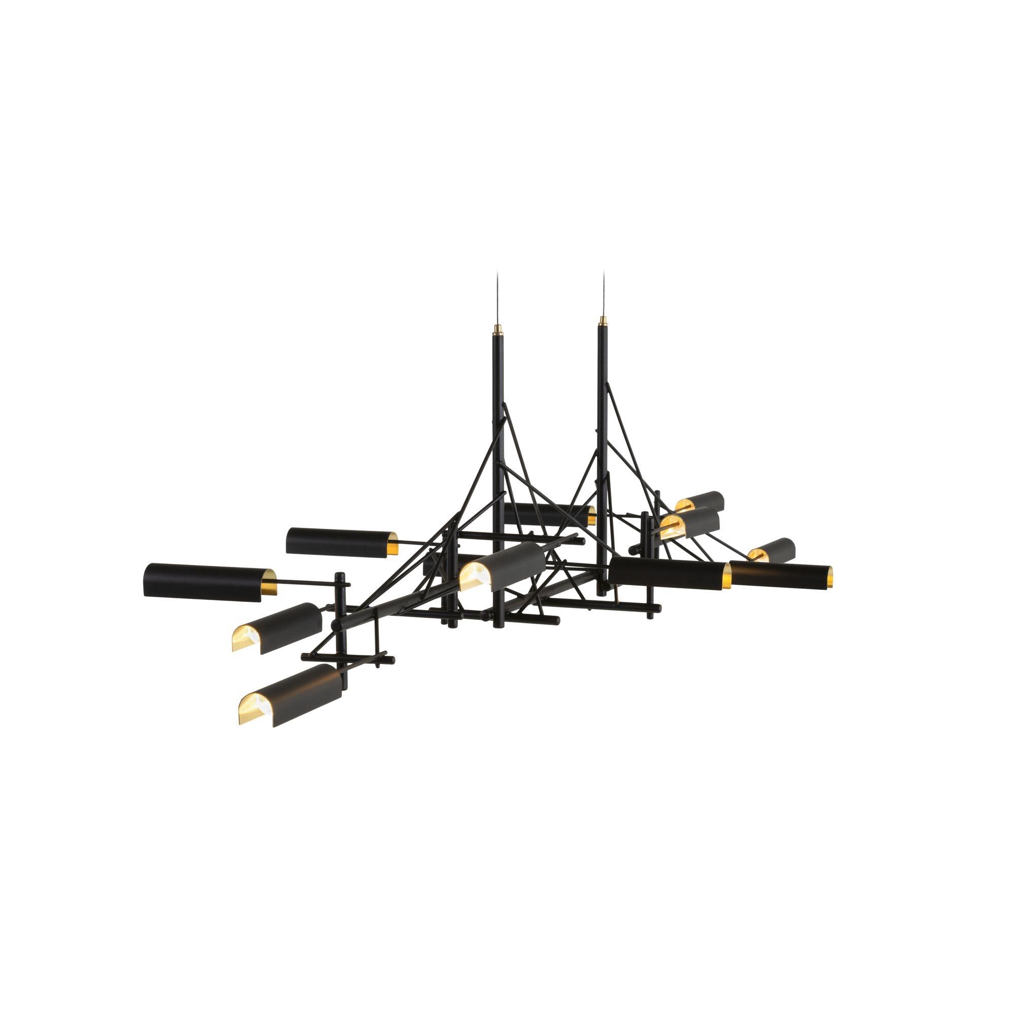 Moooi Tinkering 140 Pendant Black