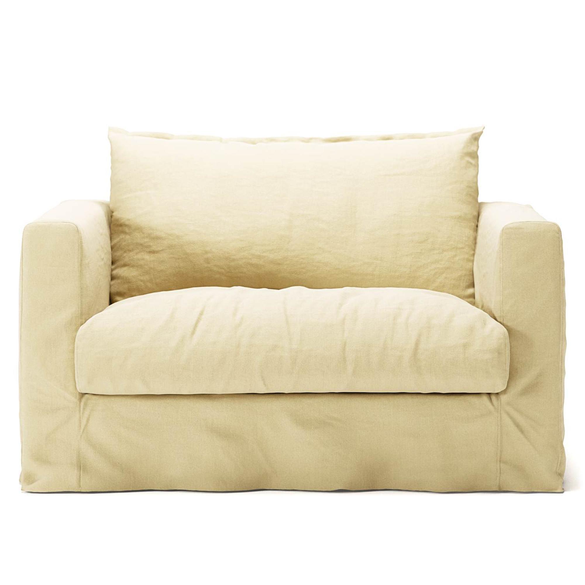 Decotique Le Grand Air Nou Love Seat Armchair Morning Glow