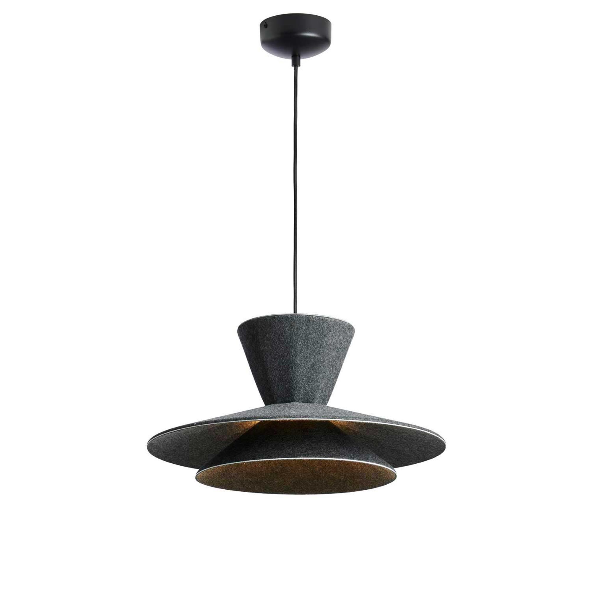 Loom Design Morphic Pendant Black