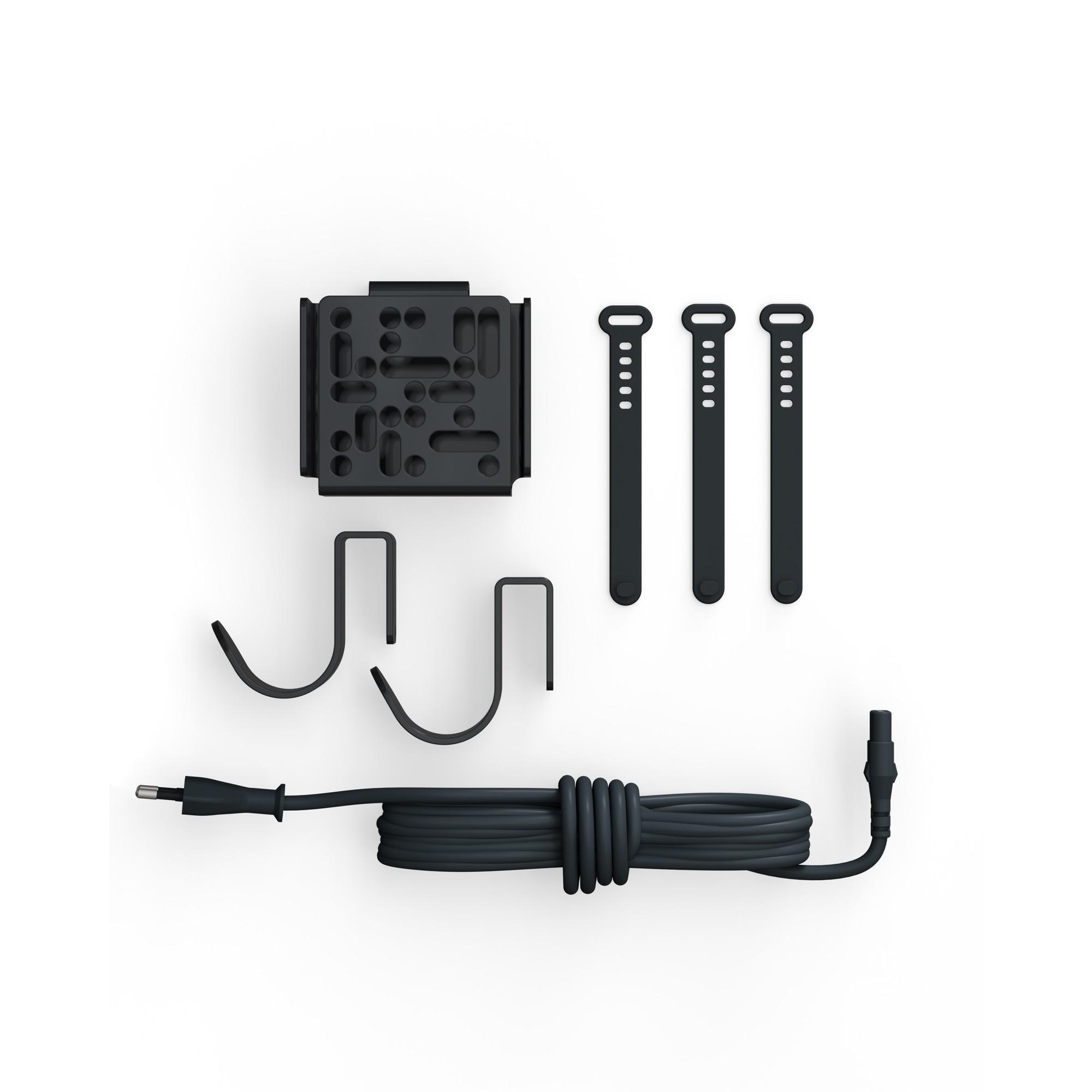 Zestaw do montażu na cokole, grafitowy