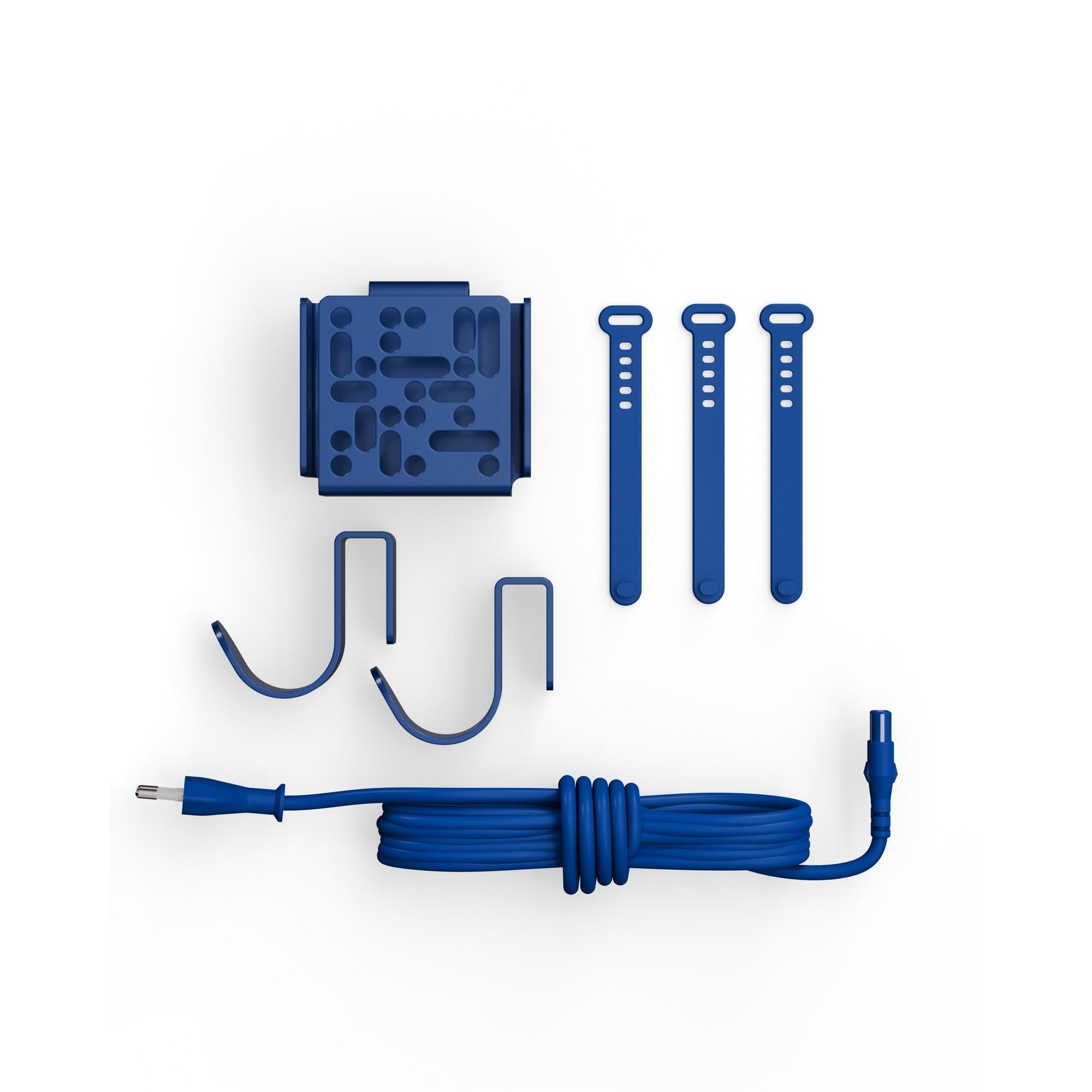 Pedestal Mount Bundle Opbevaringskit Ultra Marine