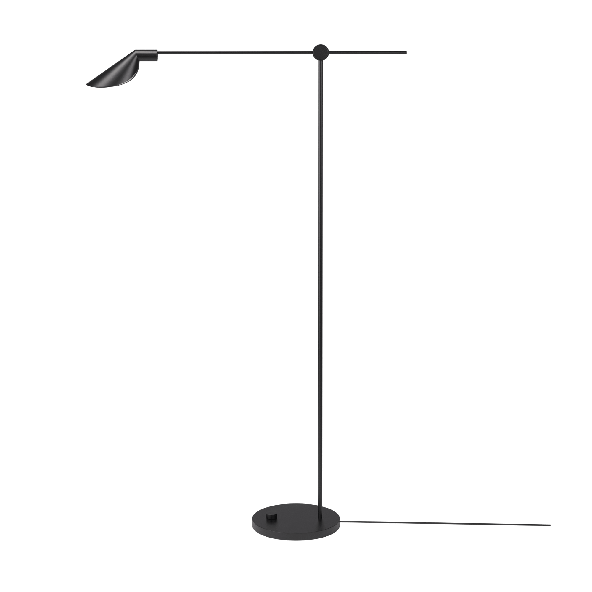 Fritz Hansen MS011 Golvlampa Svart