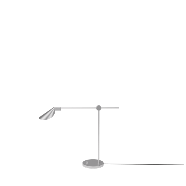 Fritz Hansen MS021 Bordlampe Stål