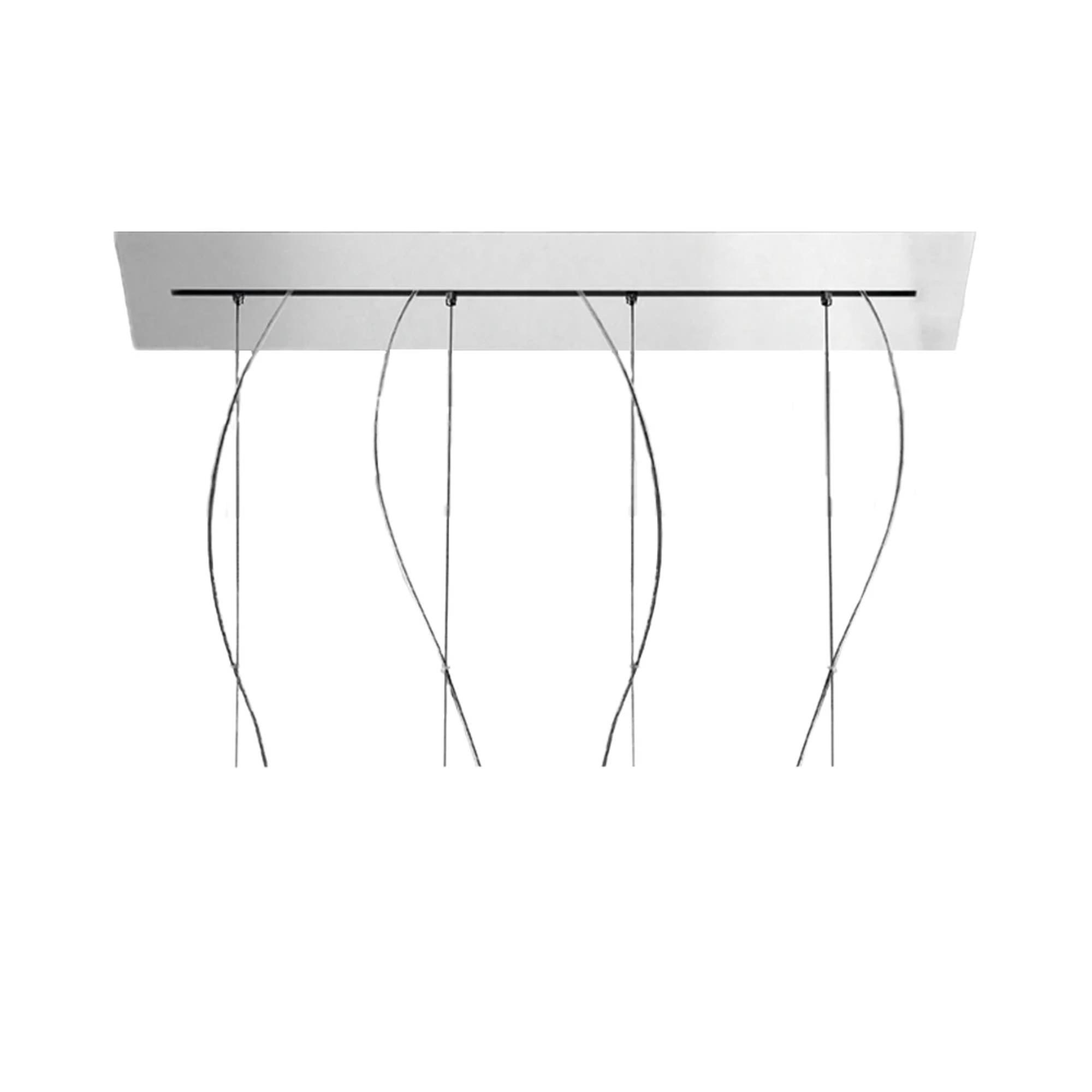 Foscarini Multiple Linear Baldakin 90 cm Hvit